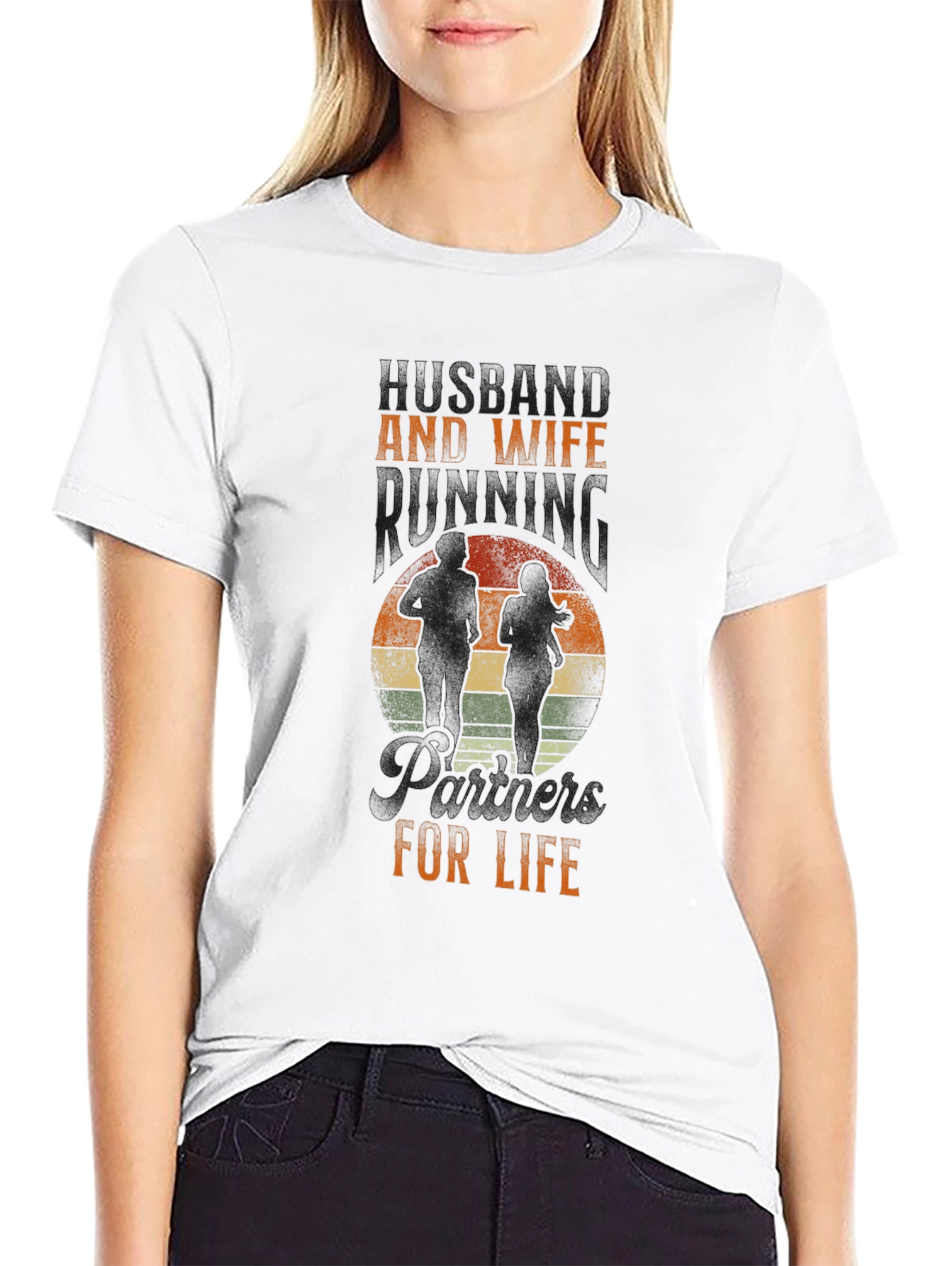 Husband & Wife Fishing T-Shirt