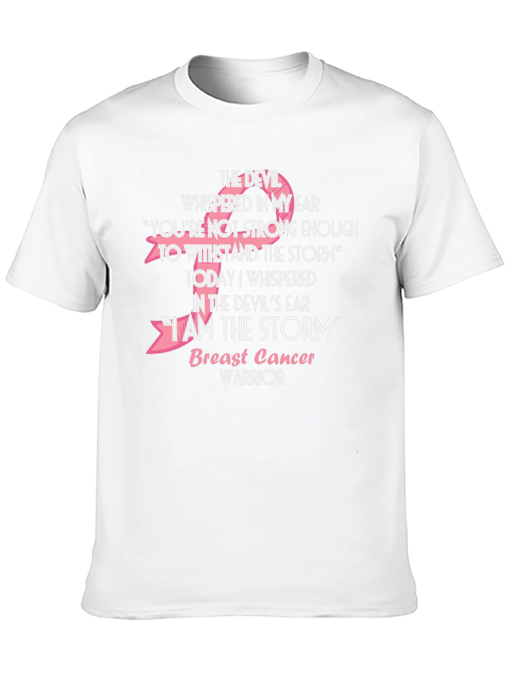 Breast Cancer Warrior T-Shirt