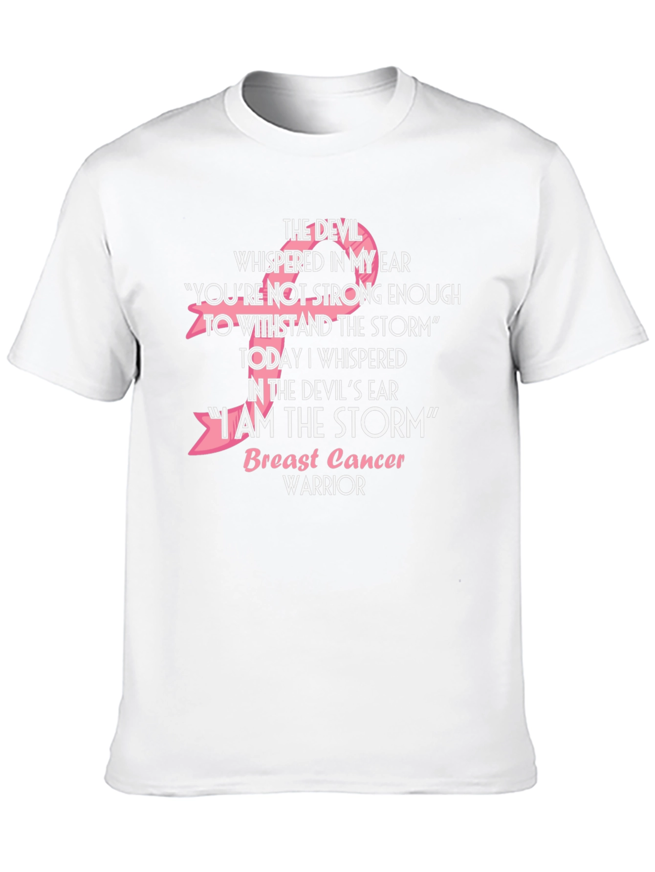 Breast Cancer Warrior T-Shirt