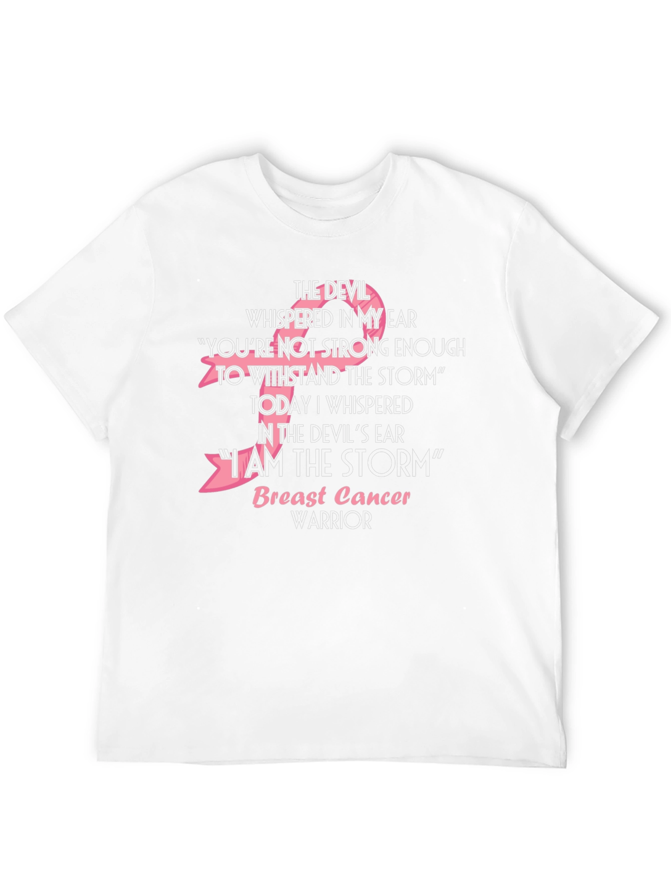 Breast Cancer Warrior T-Shirt