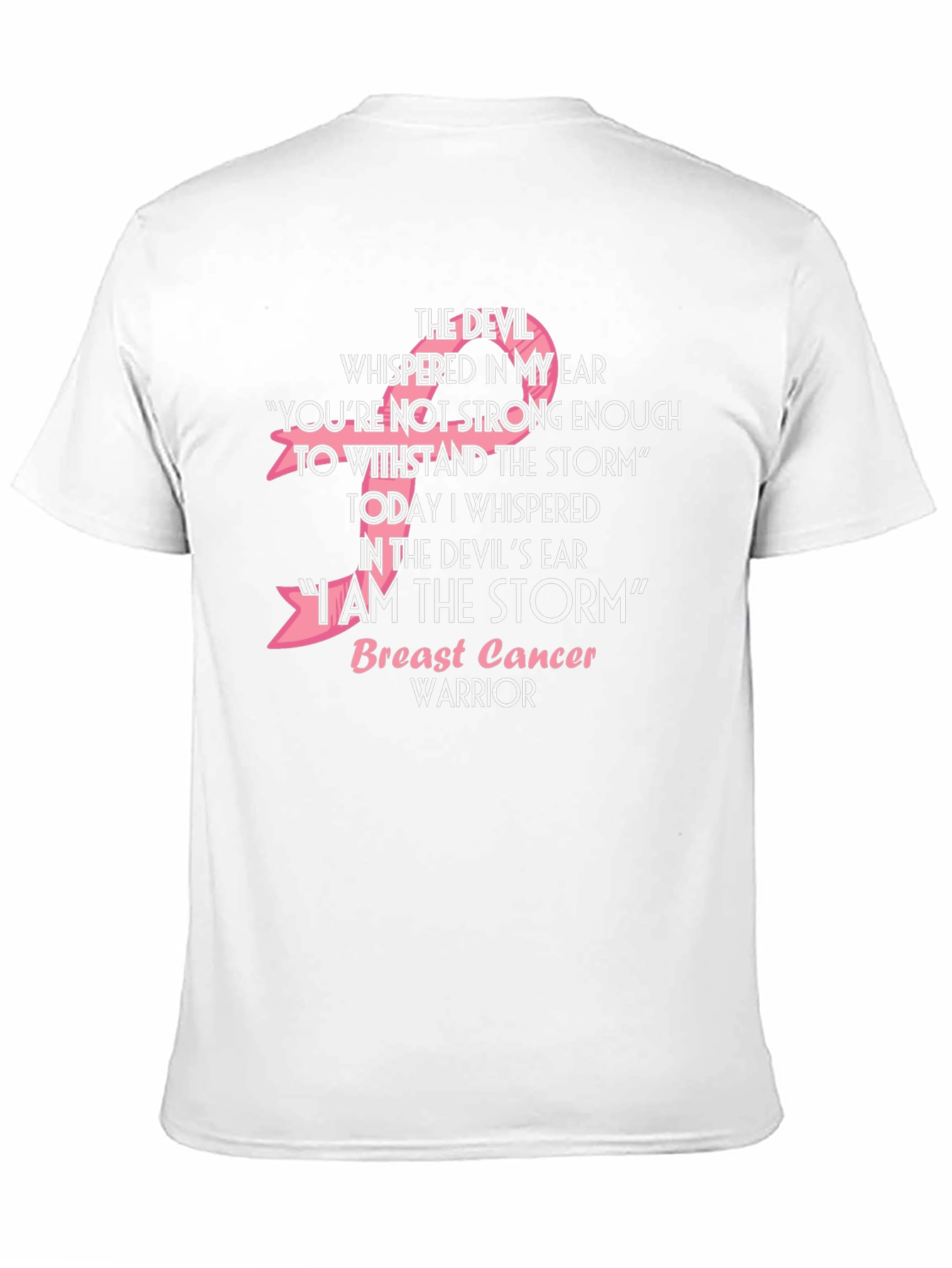 Breast Cancer Warrior T-Shirt