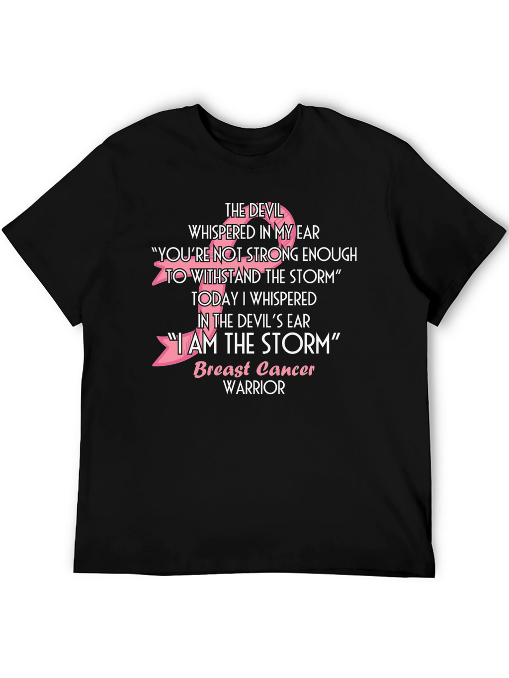 Breast Cancer Warrior T-Shirt