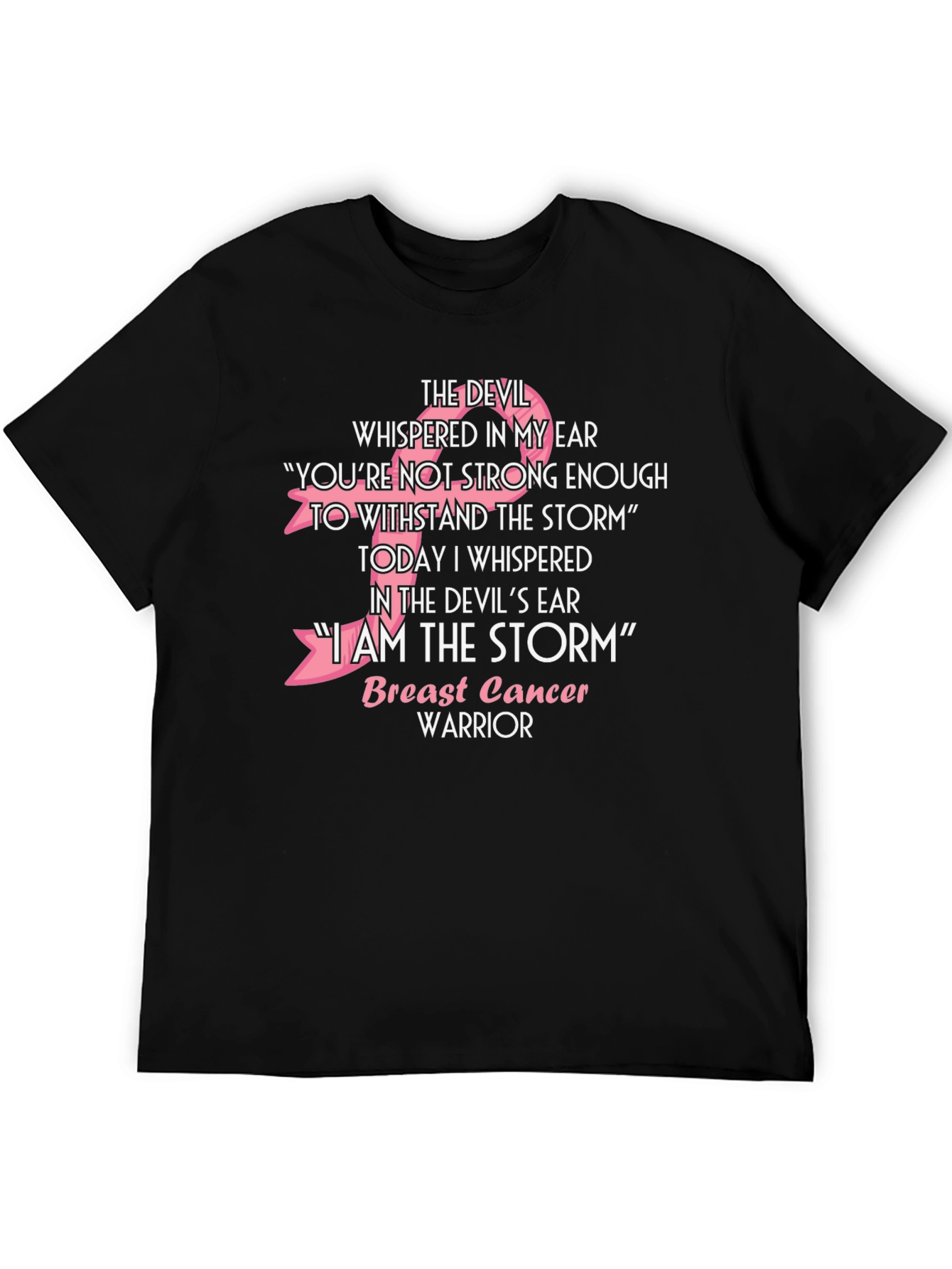 Breast Cancer Warrior T-Shirt