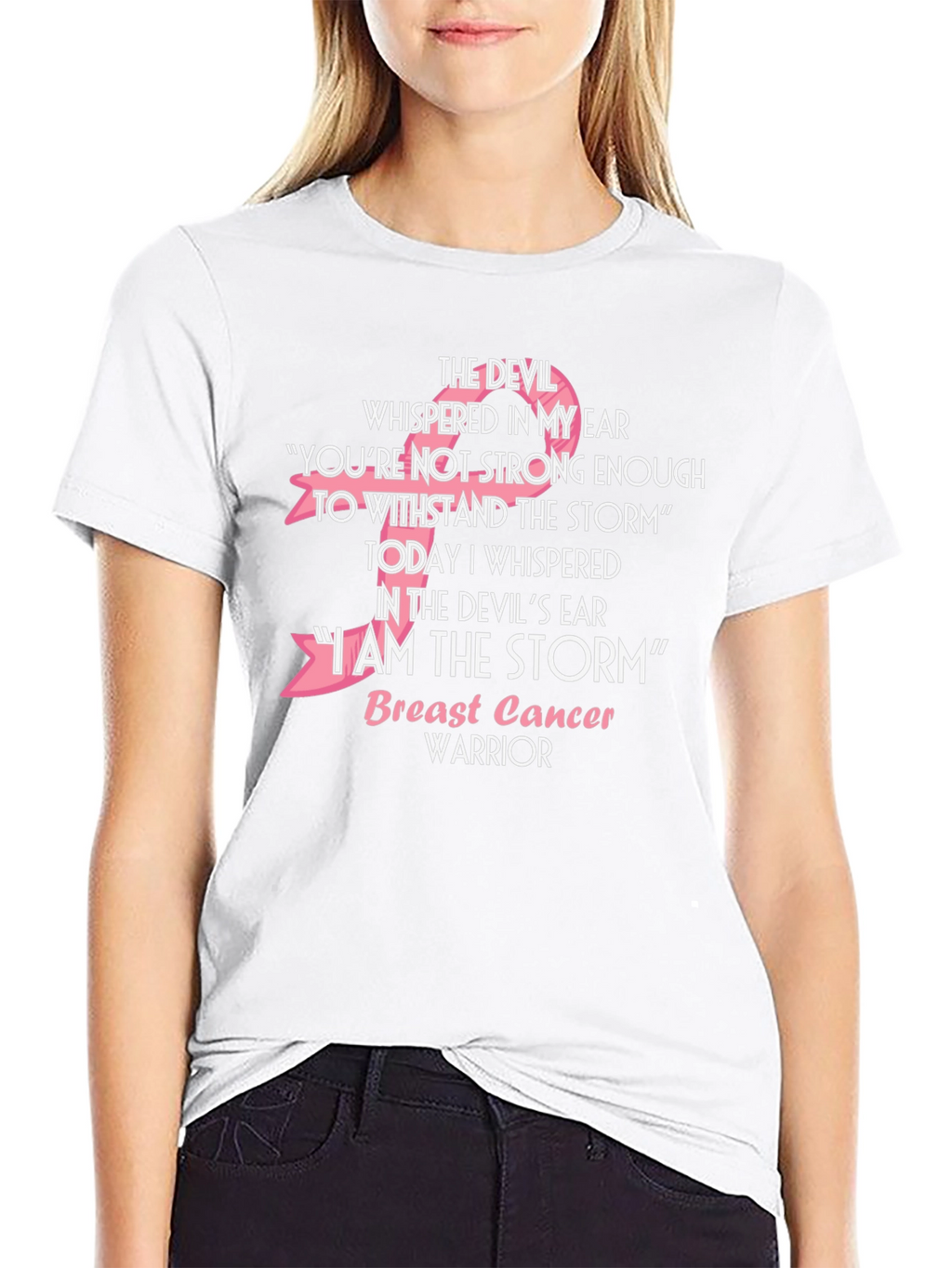 Breast Cancer Warrior T-Shirt
