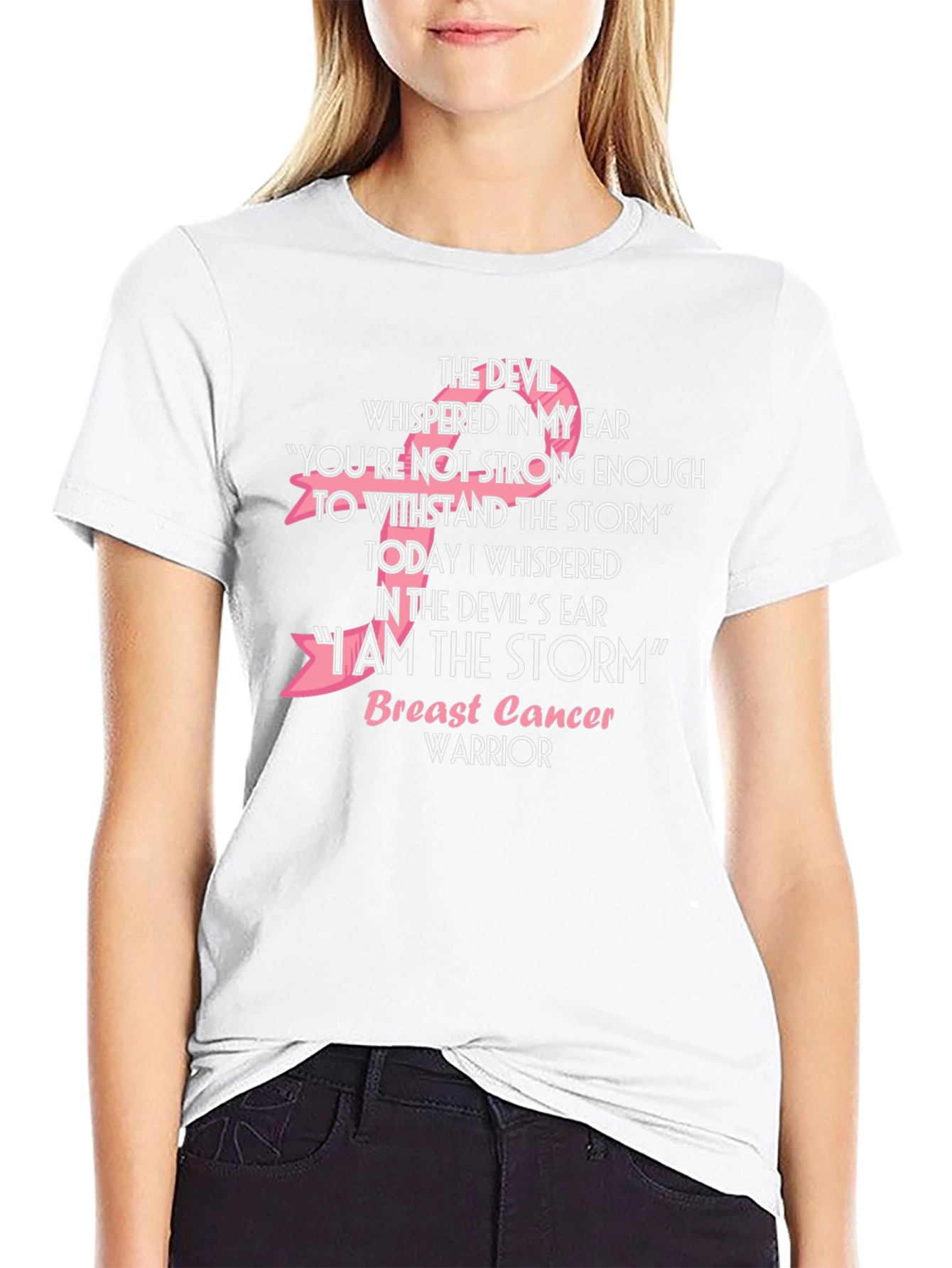 Breast Cancer Warrior T-Shirt