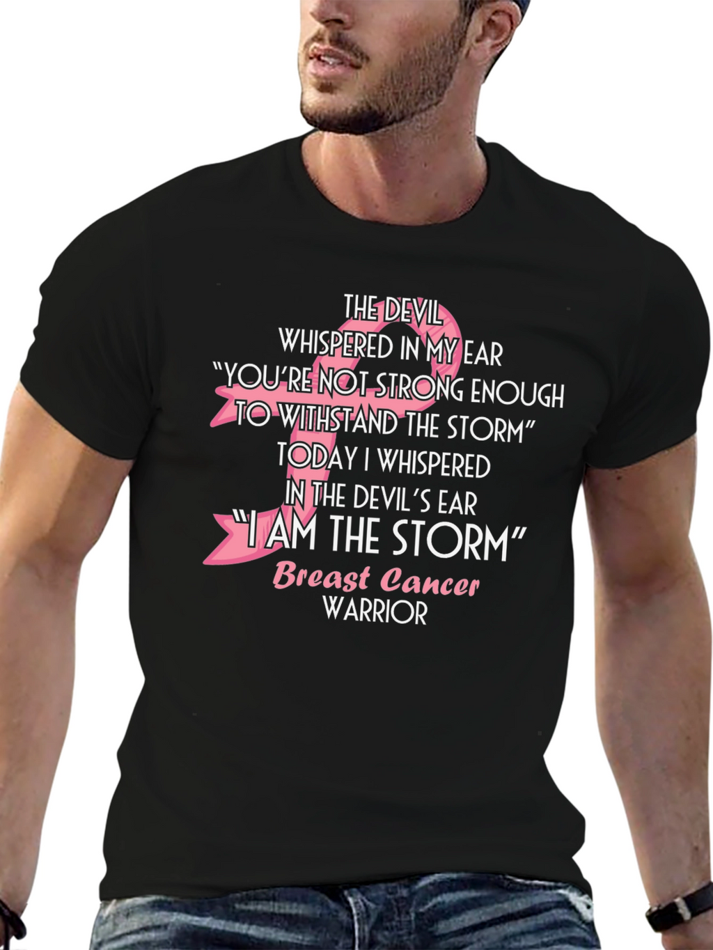Breast Cancer Warrior T-Shirt