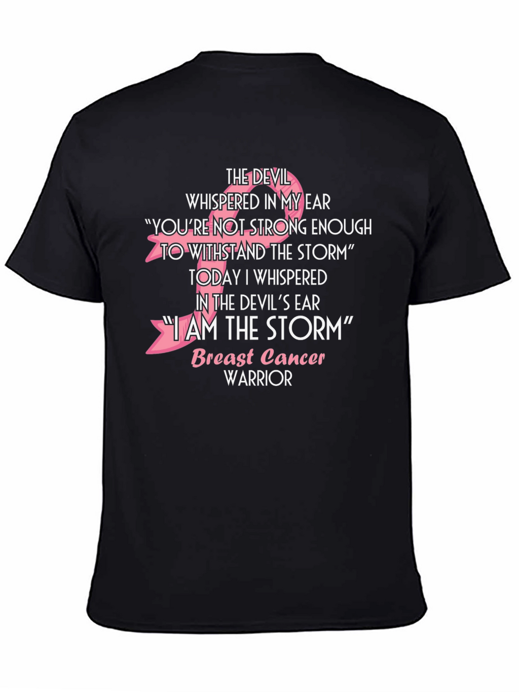 Breast Cancer Warrior T-Shirt