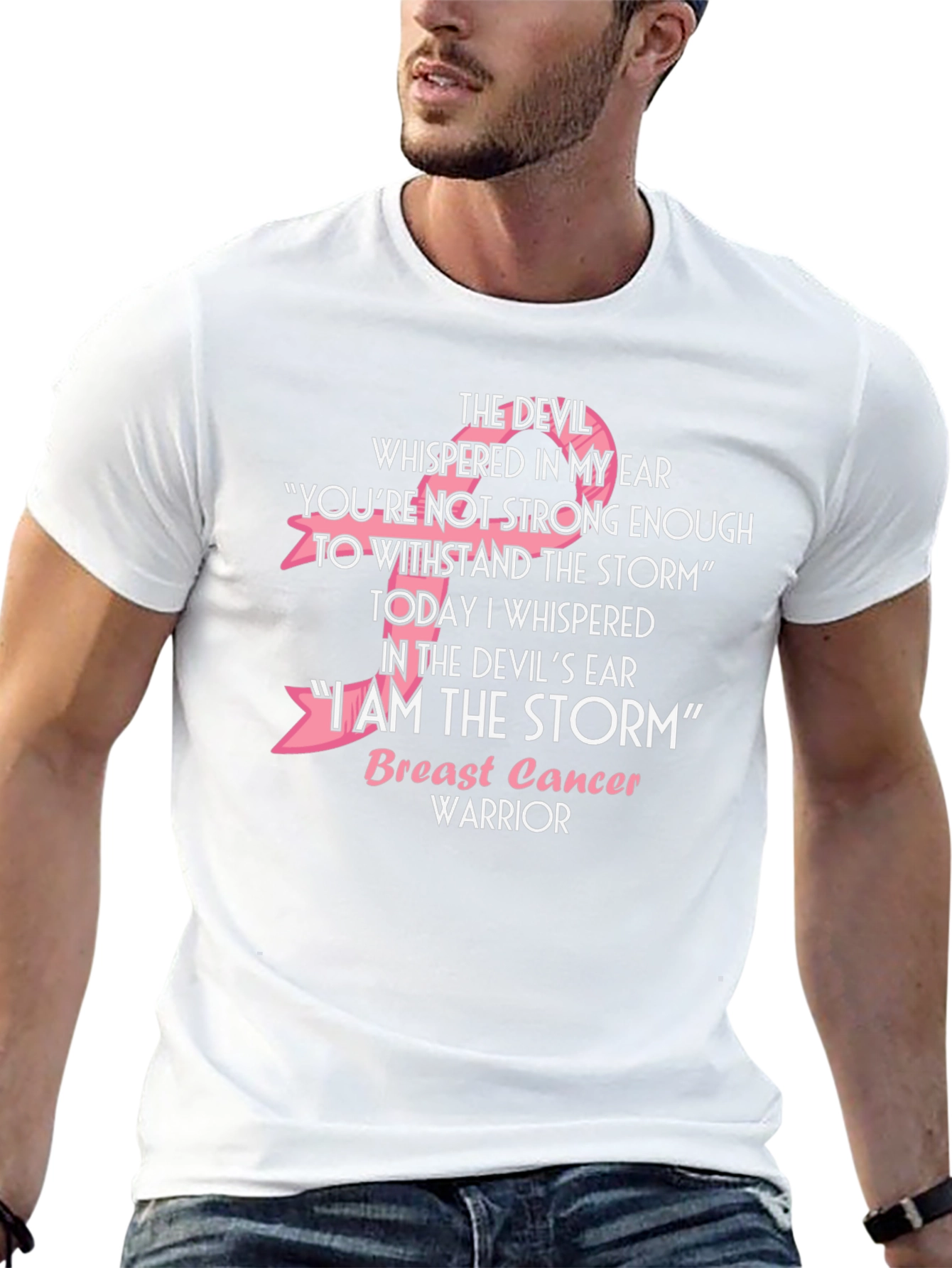 Breast Cancer Warrior T-Shirt