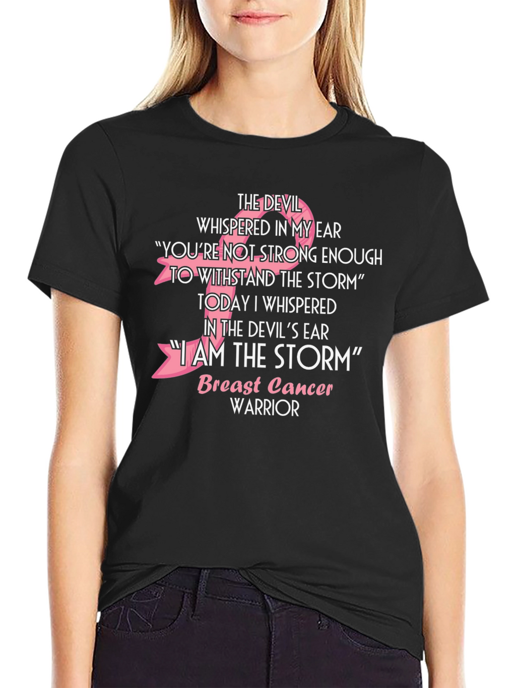 Breast Cancer Warrior T-Shirt