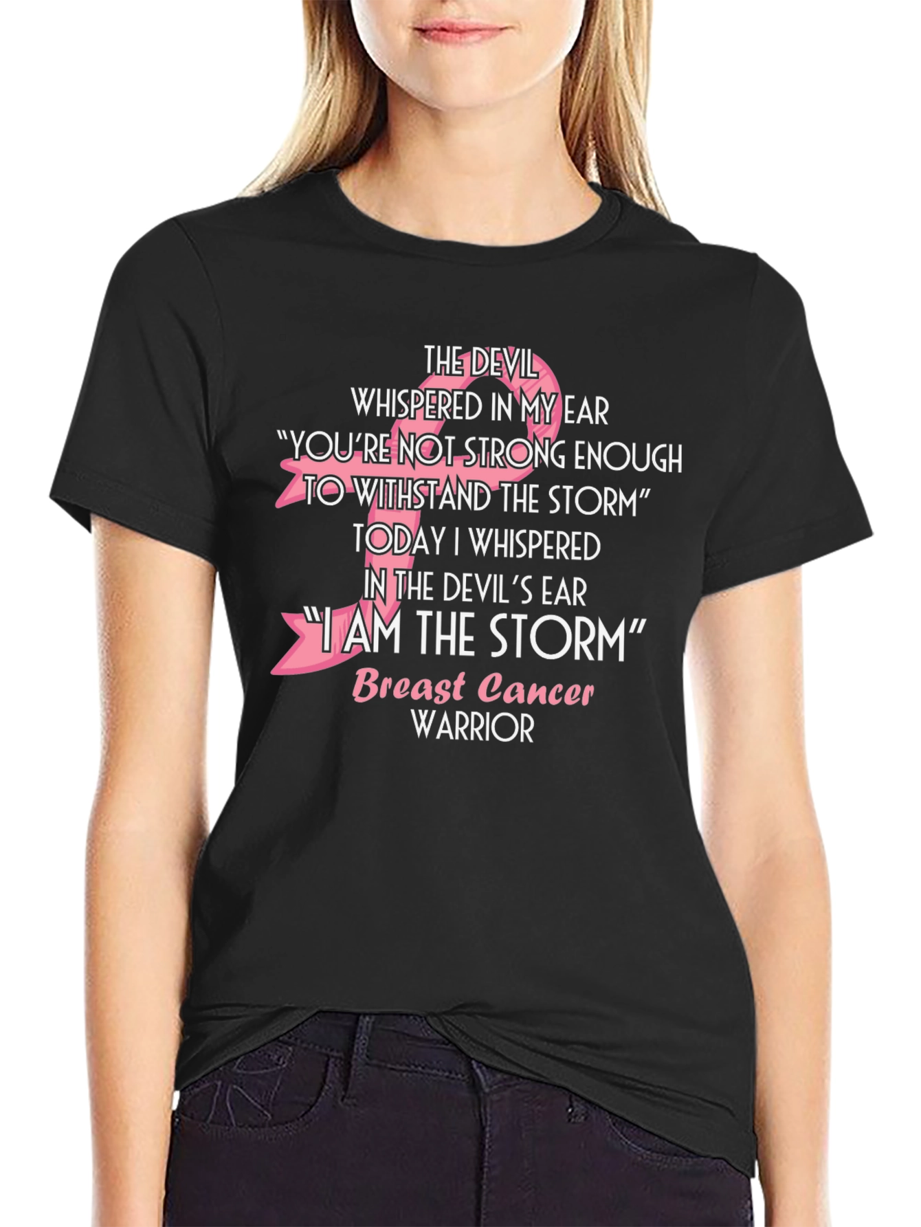Breast Cancer Warrior T-Shirt