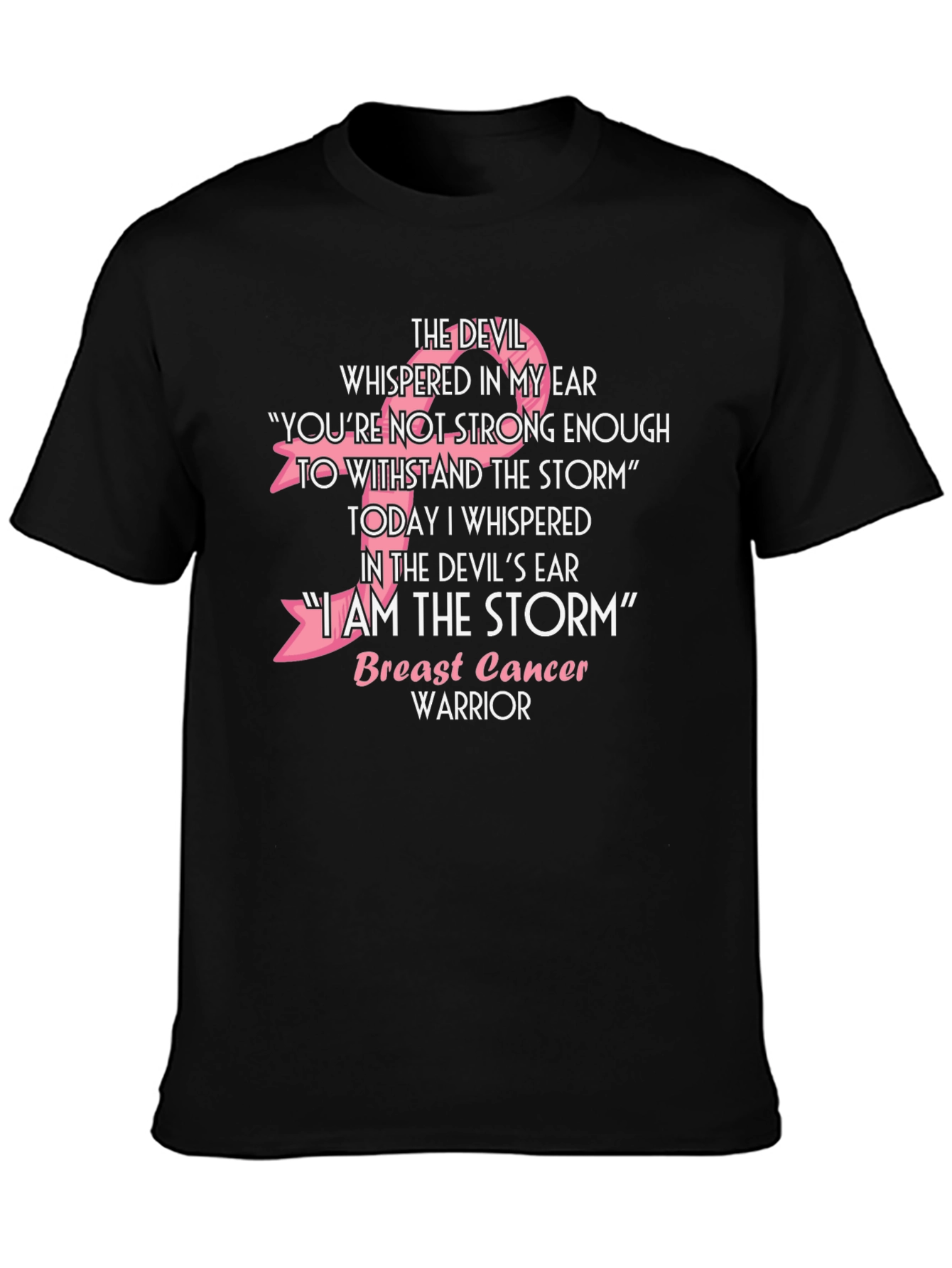 Breast Cancer Warrior T-Shirt
