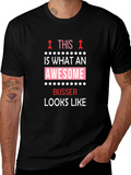 Awesome Busser Graphic Tee - Unique Gift Idea