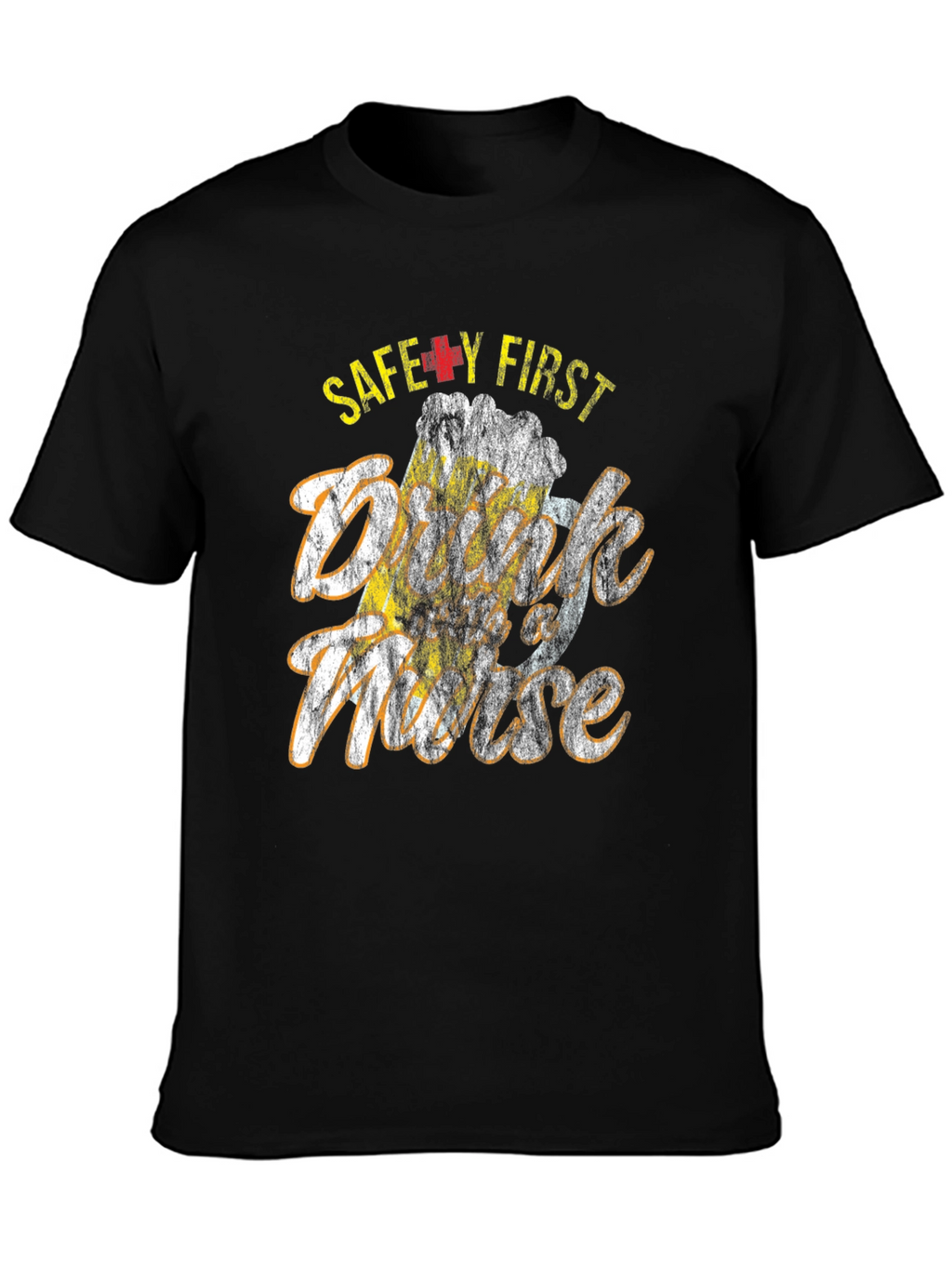 Drink First Safety First T-Shirt