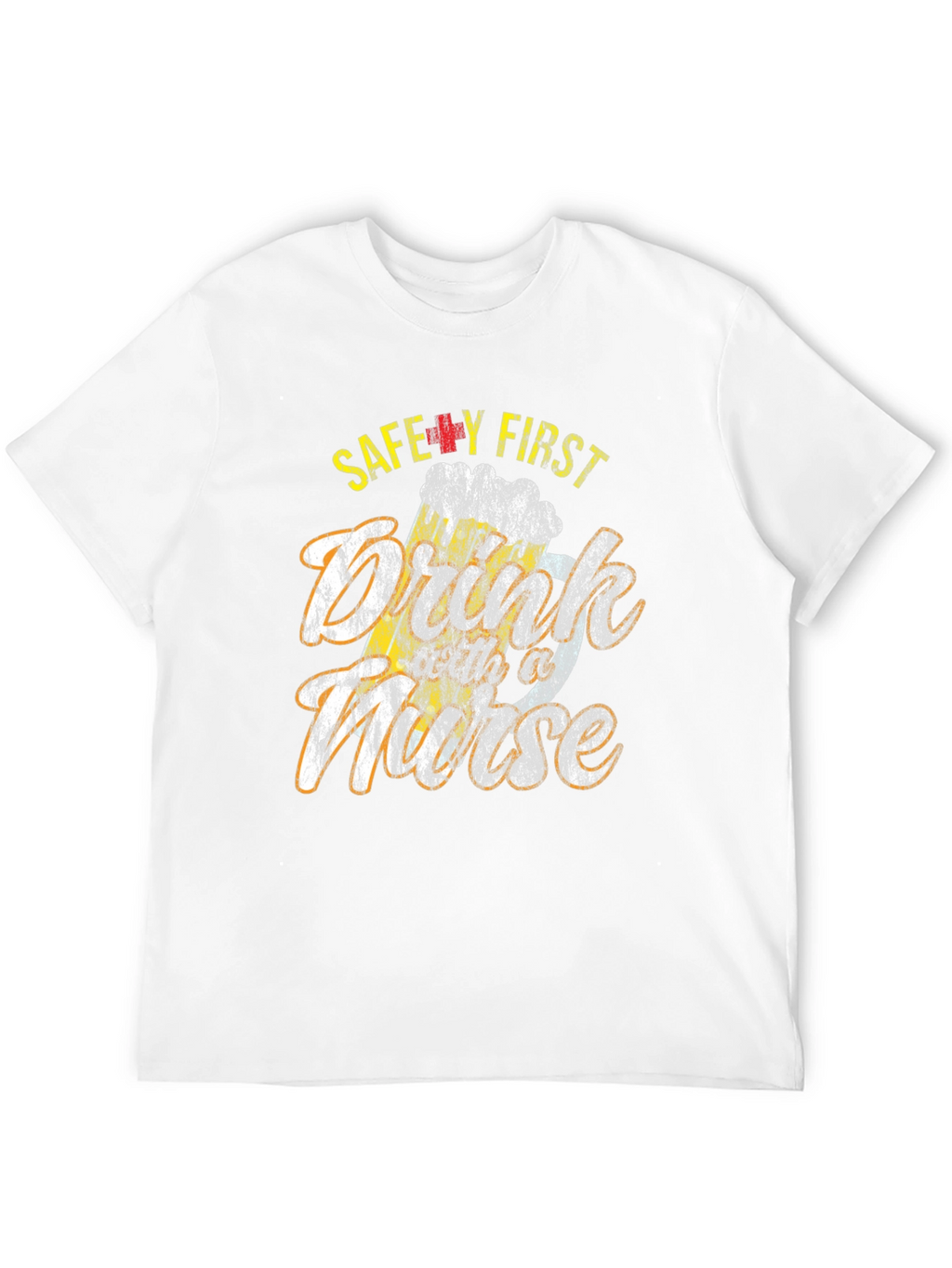 Drink First Safety First T-Shirt