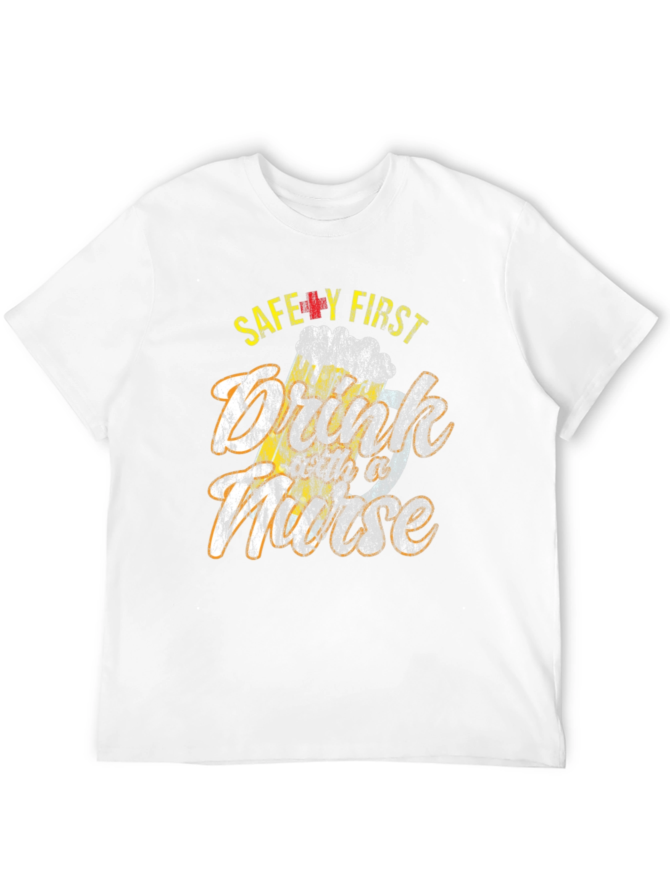 Drink First Safety First T-Shirt