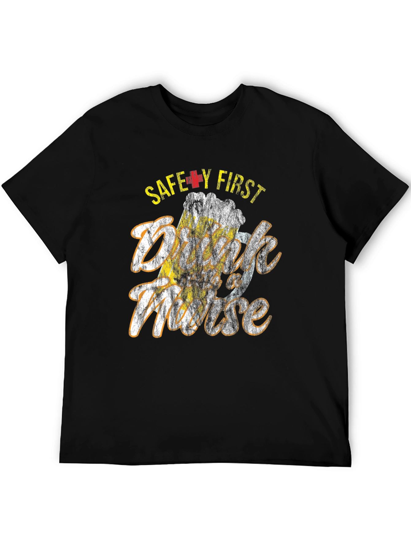 Drink First Safety First T-Shirt