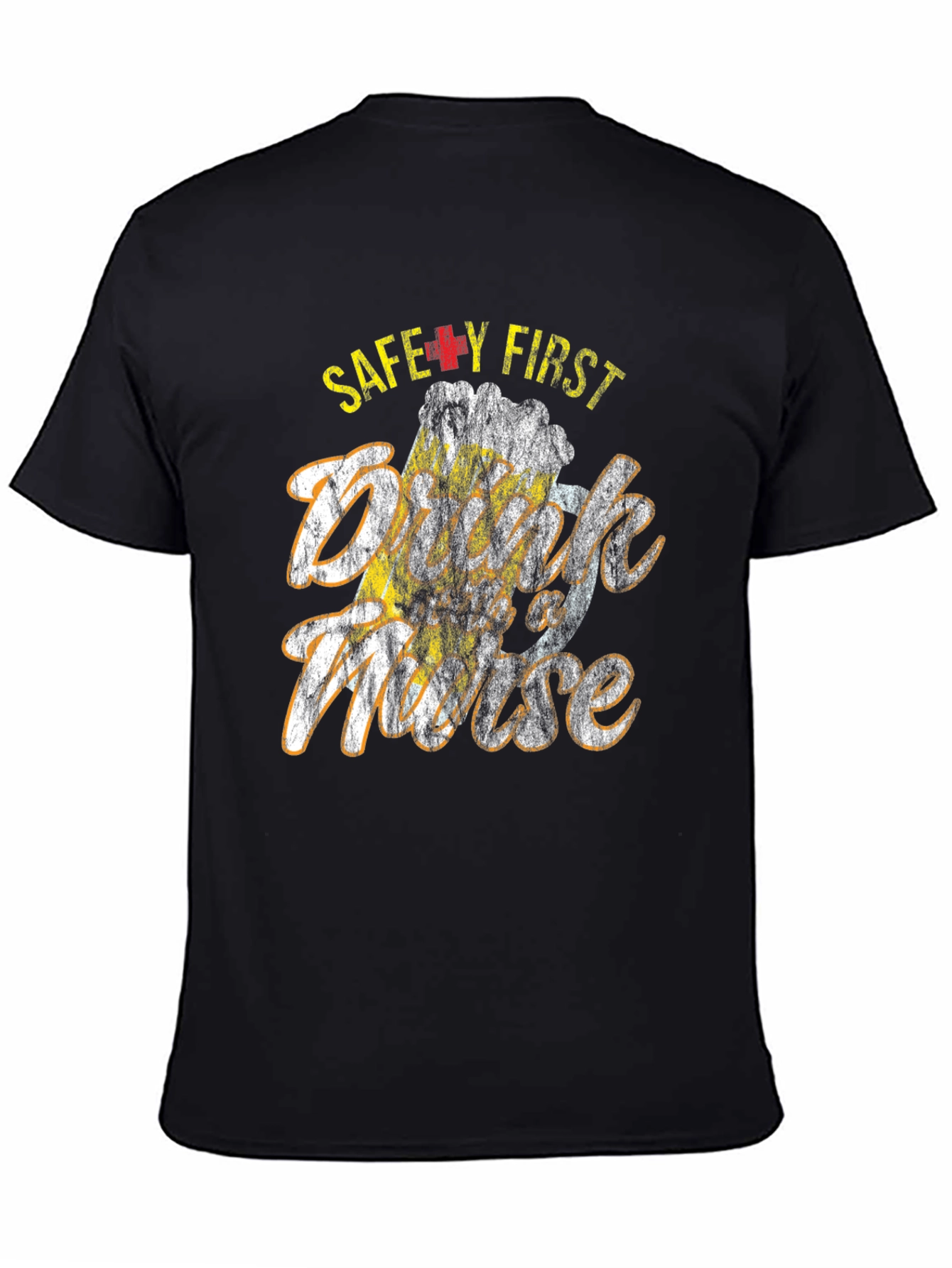 Drink First Safety First T-Shirt