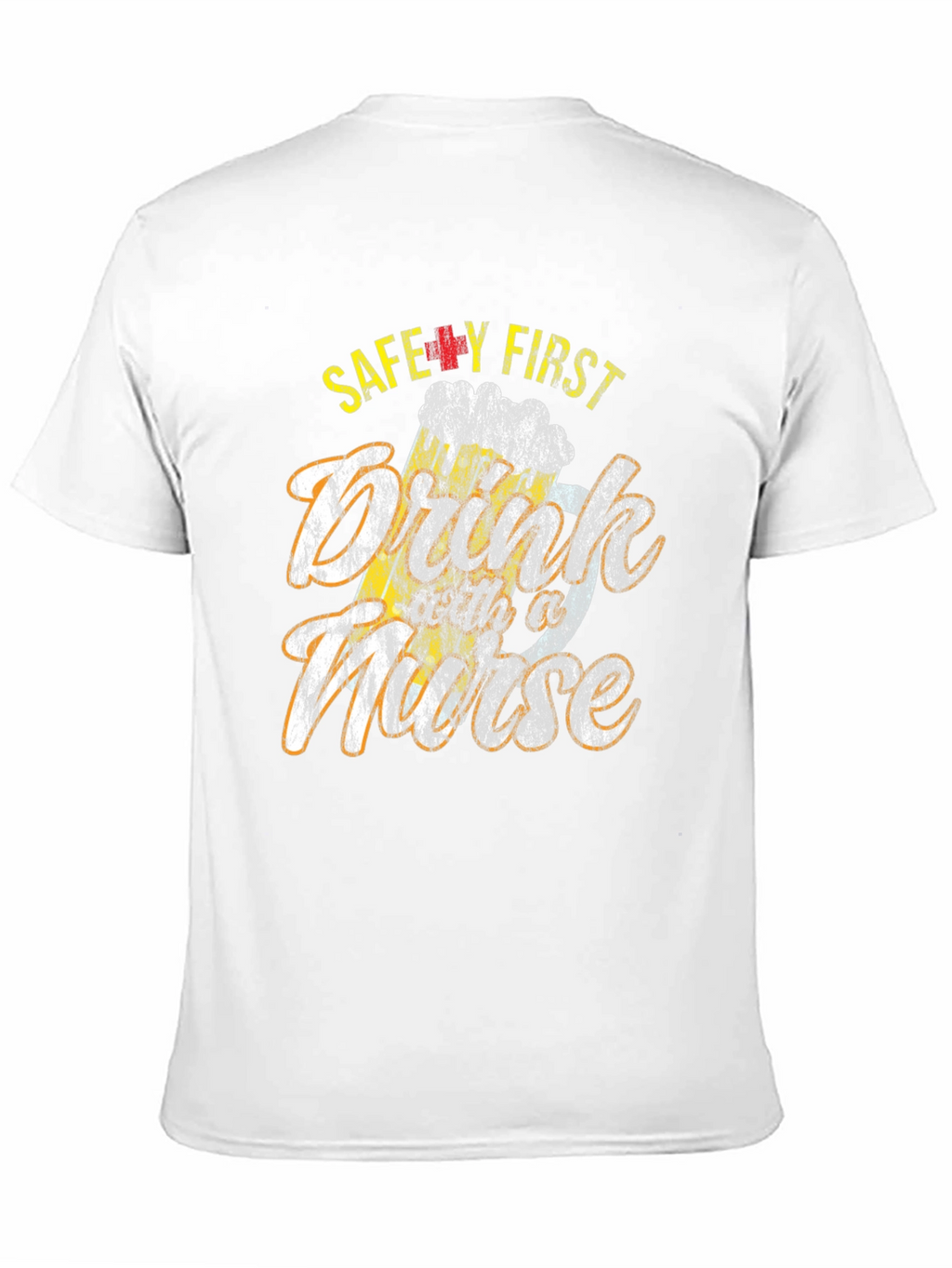 Drink First Safety First T-Shirt