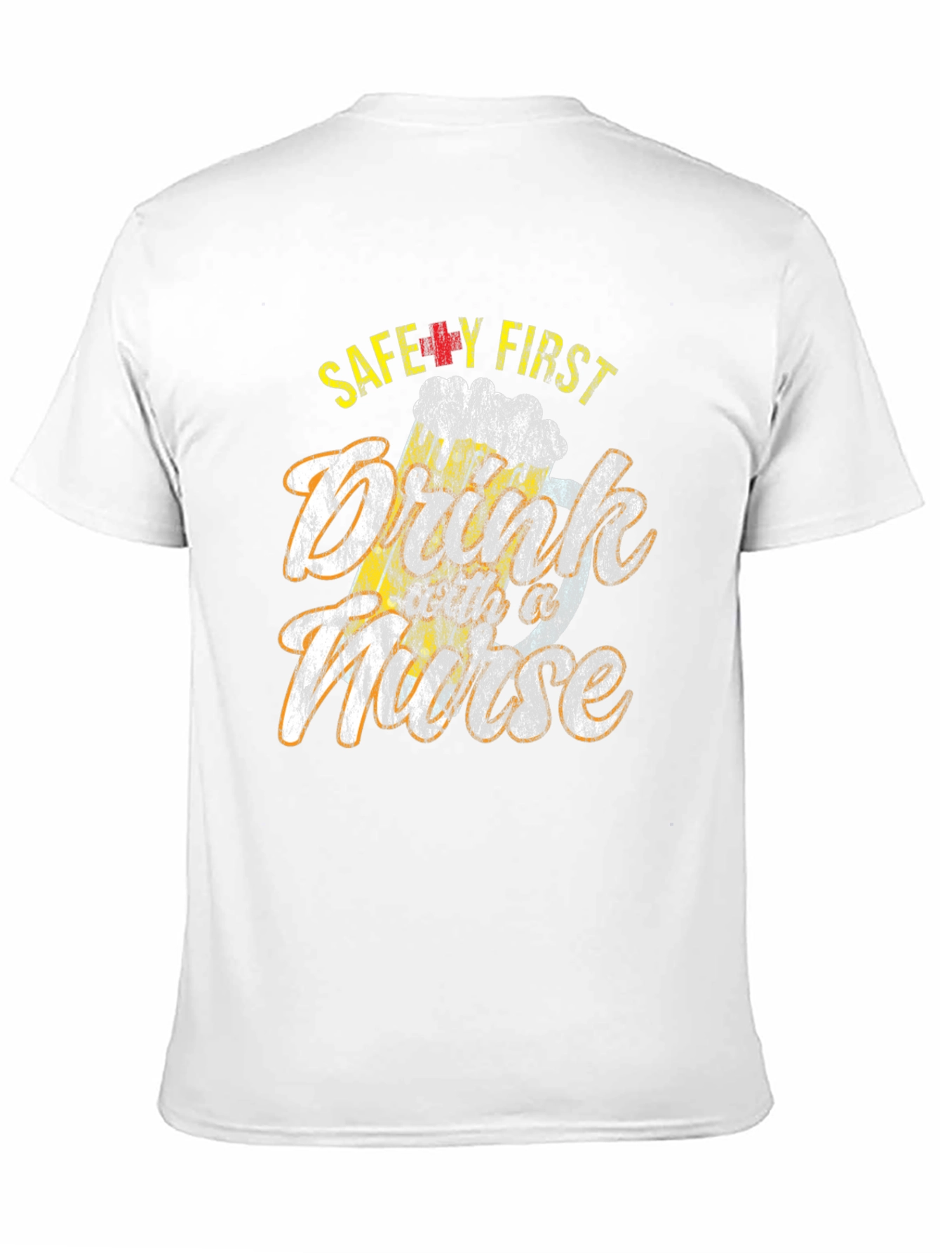 Drink First Safety First T-Shirt