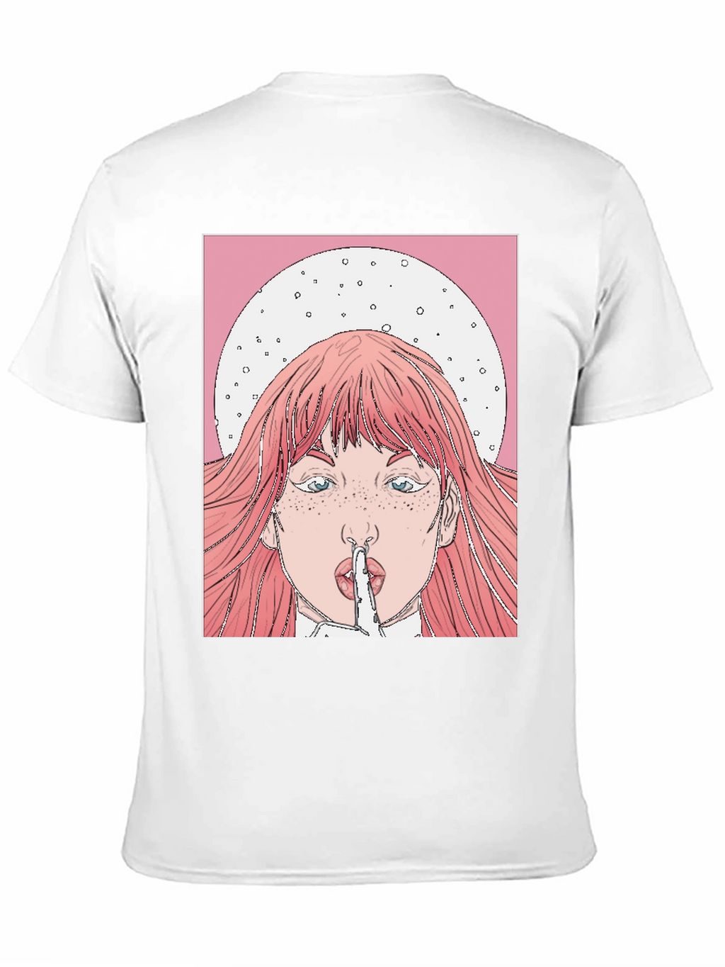 Shhh! Graphic Tee - Trendy Statement Shirt