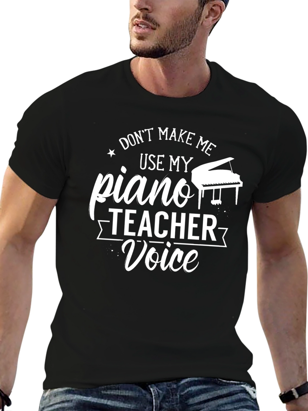 Funny Piano Teacher T-Shirt