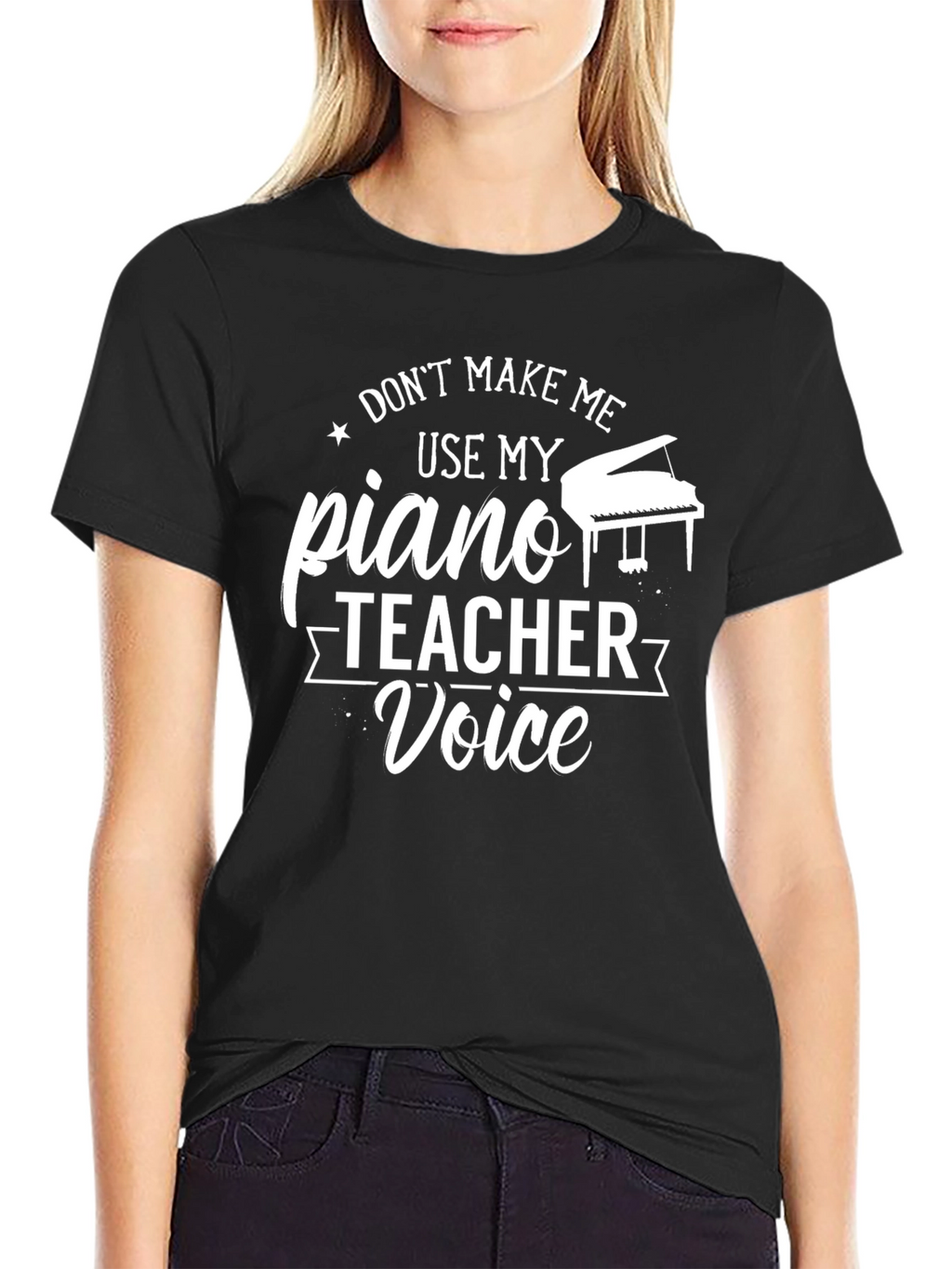 Funny Piano Teacher T-Shirt