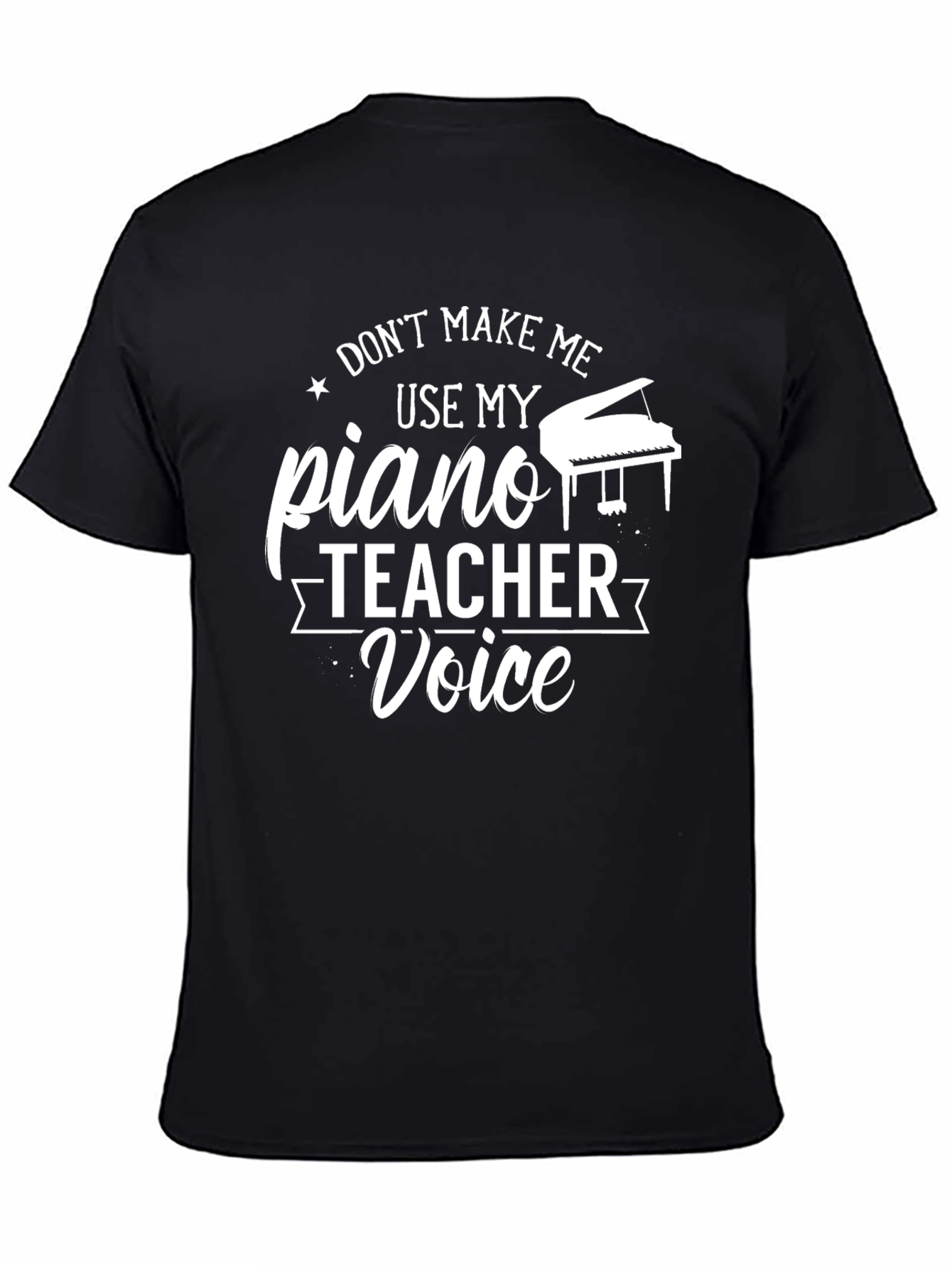 Funny Piano Teacher T-Shirt