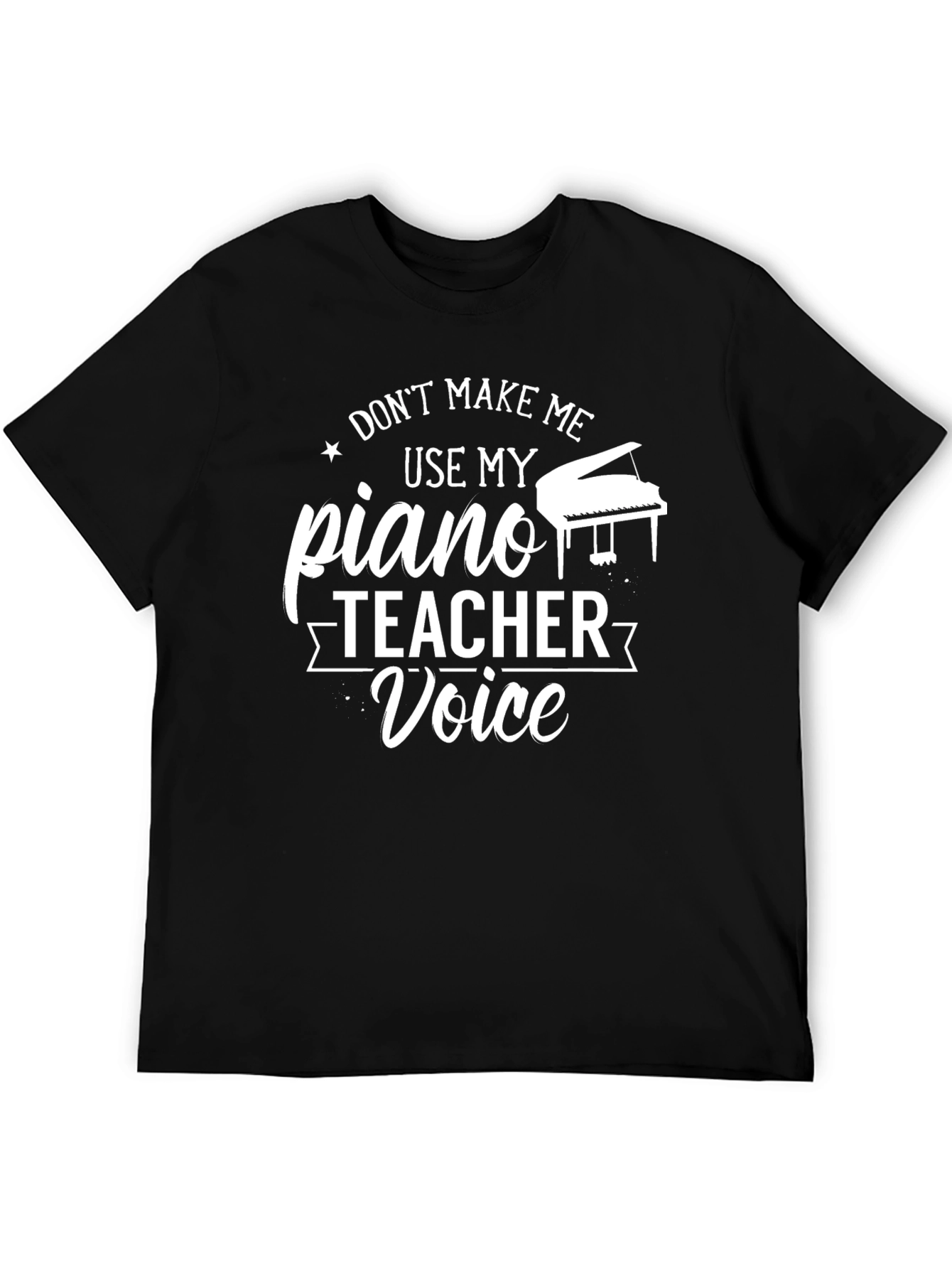 Funny Piano Teacher T-Shirt