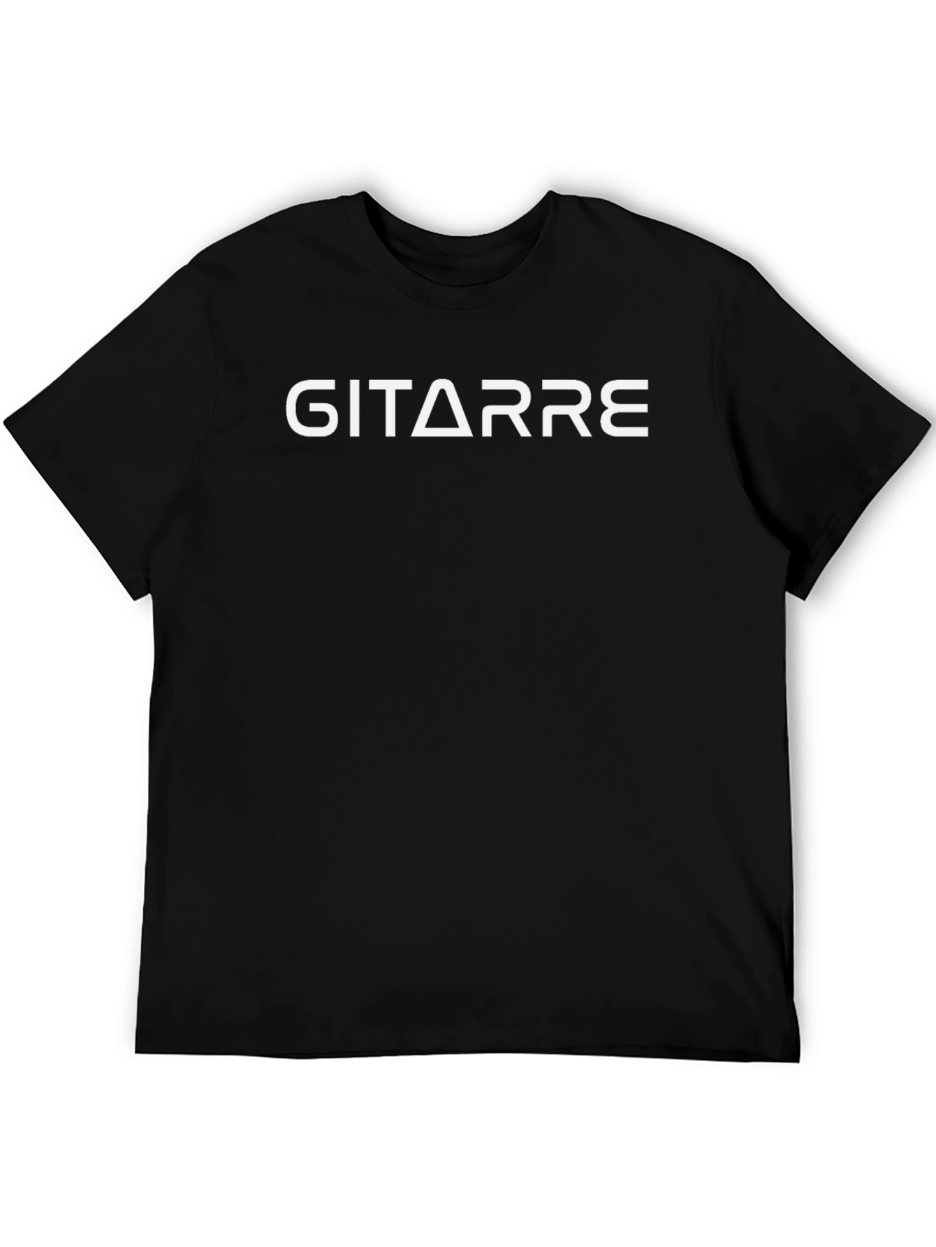 Gitarre Graphic Tee - Cool Casual Style