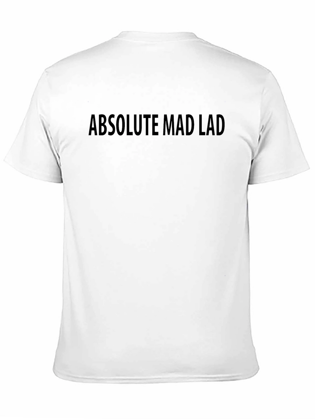 Absolute Mad Lad Mens Black T-Shirt