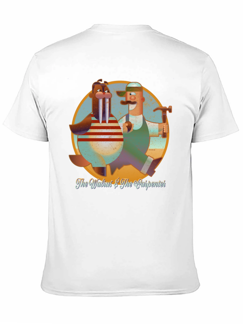 Walrus & The Carpenter Graphic Tee