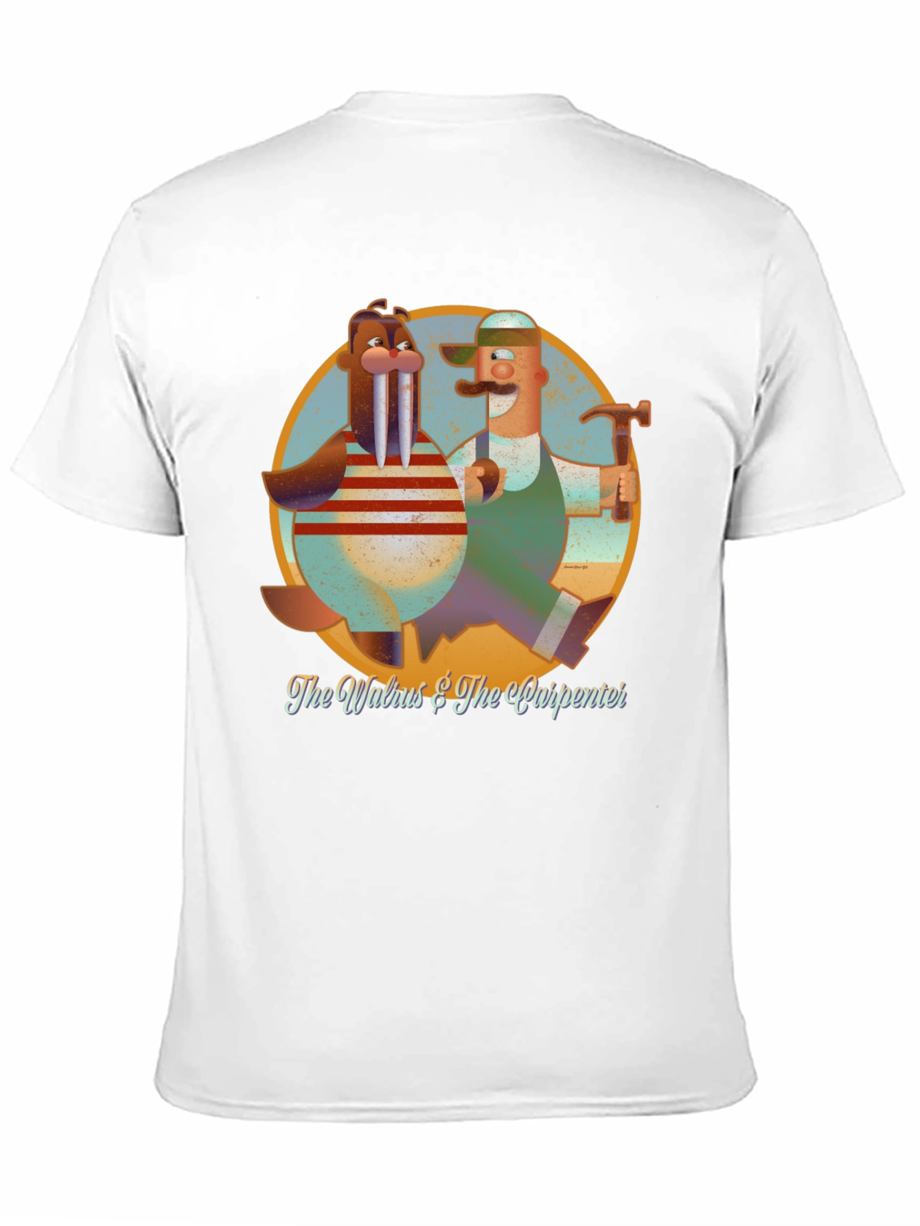 Walrus & The Carpenter Graphic Tee