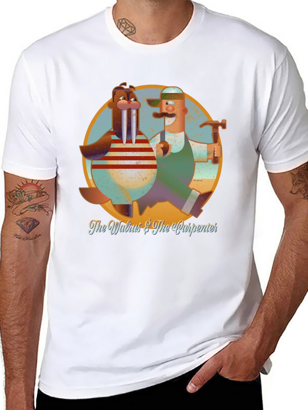 Walrus & The Carpenter Graphic Tee
