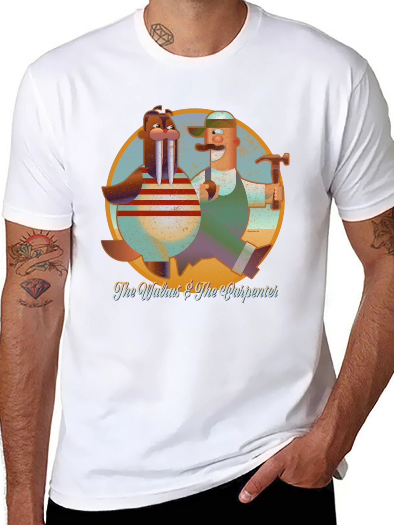 Walrus & The Carpenter Graphic Tee