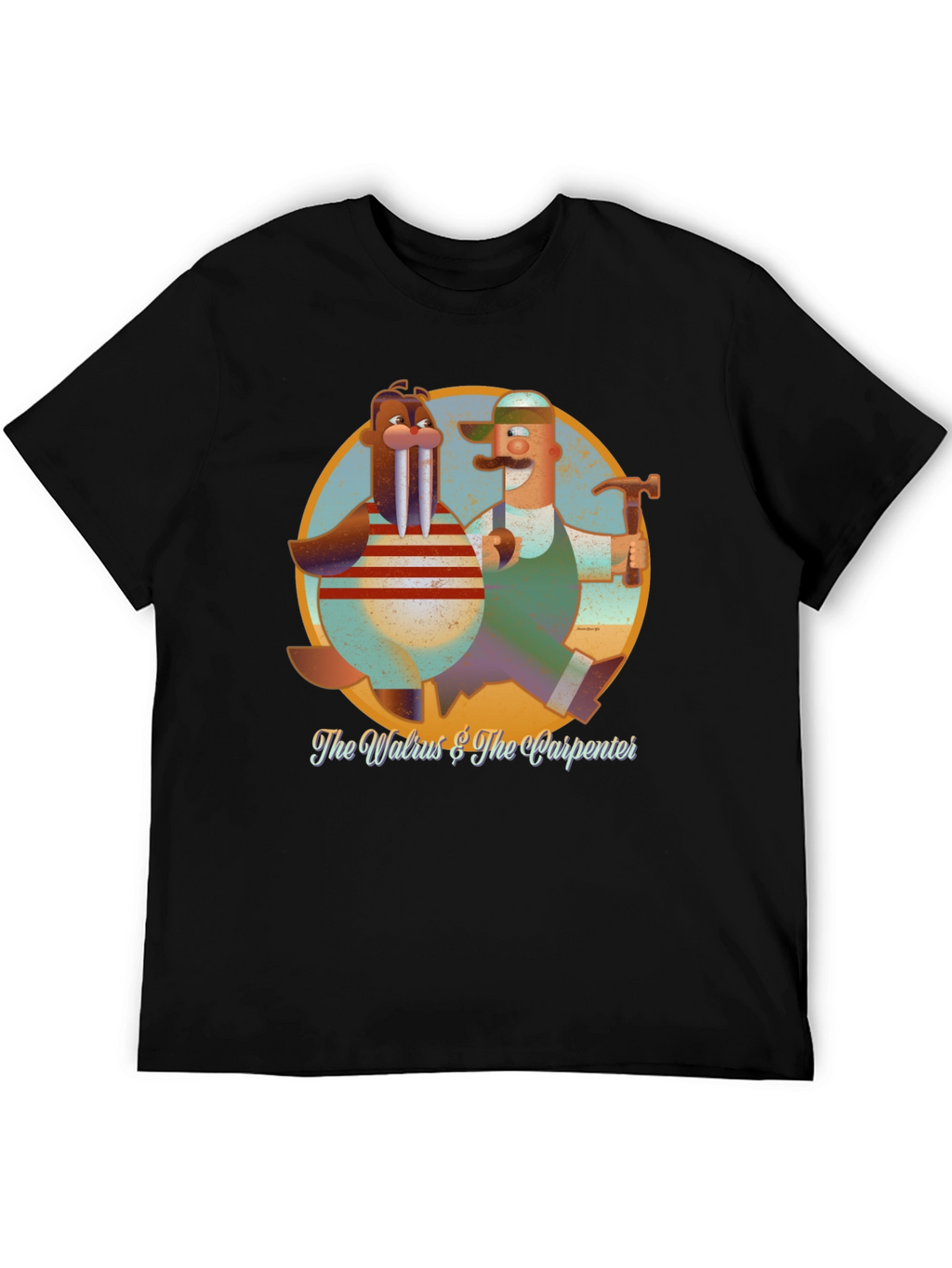 Walrus & The Carpenter Graphic Tee
