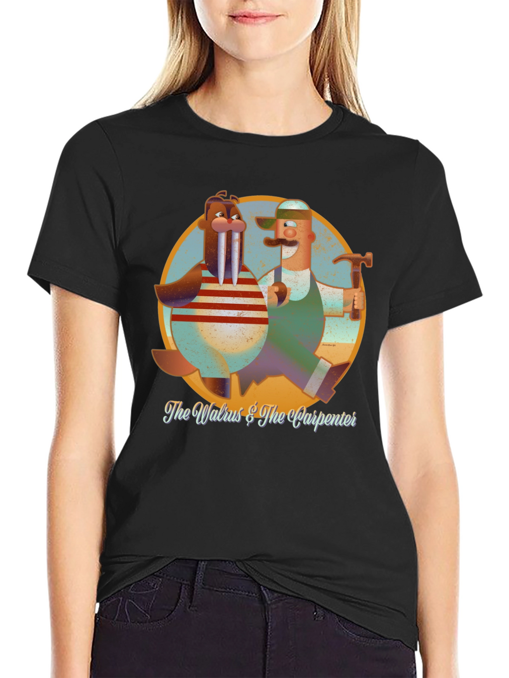 Walrus & The Carpenter Graphic Tee