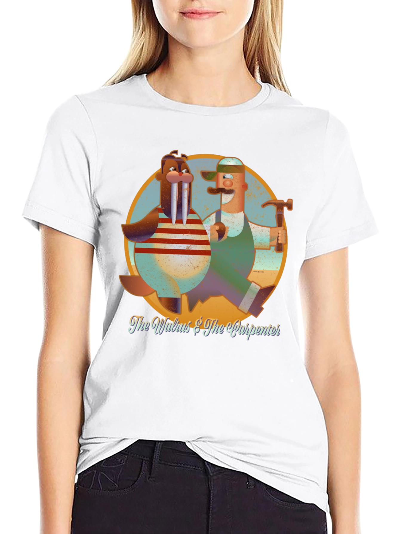 Walrus & The Carpenter Graphic Tee