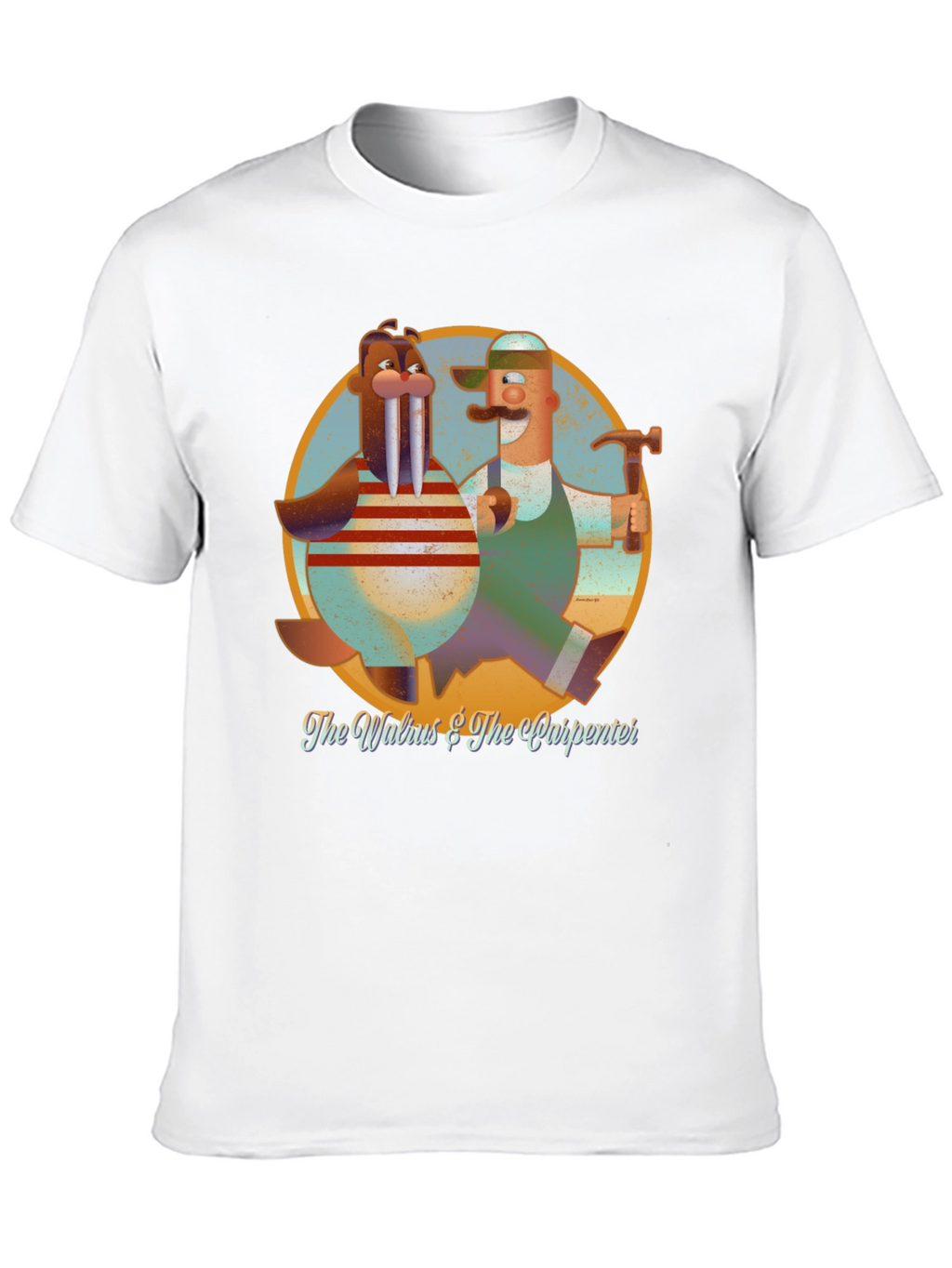 Walrus & The Carpenter Graphic Tee