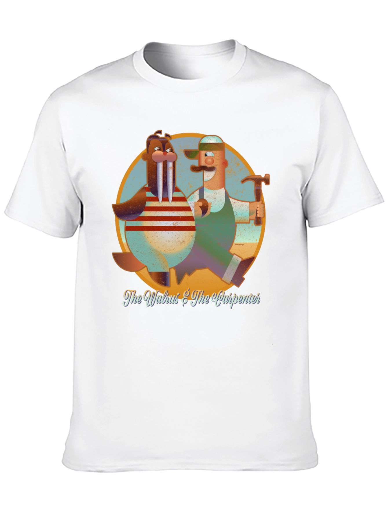 Walrus & The Carpenter Graphic Tee