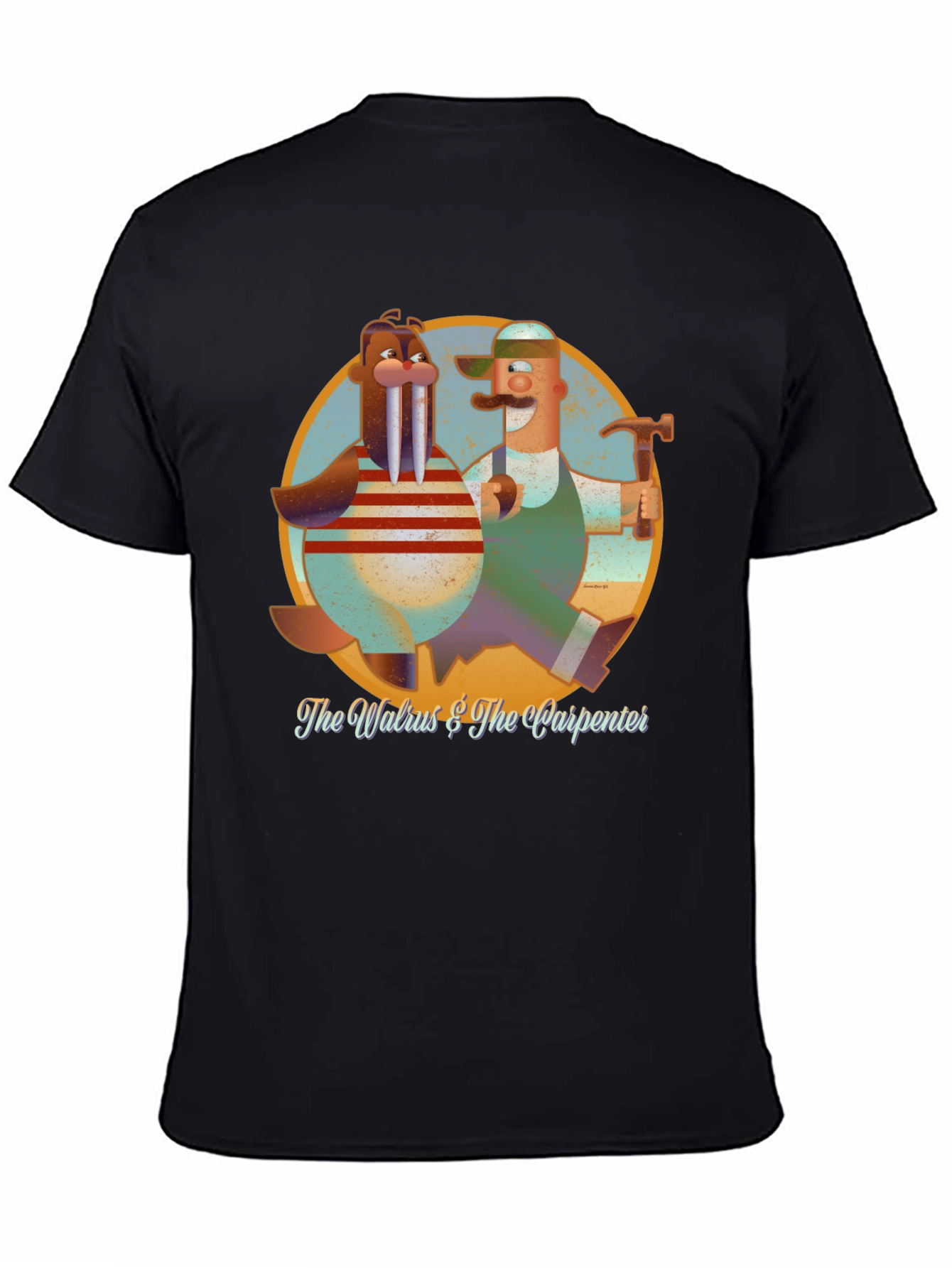Walrus & The Carpenter Graphic Tee