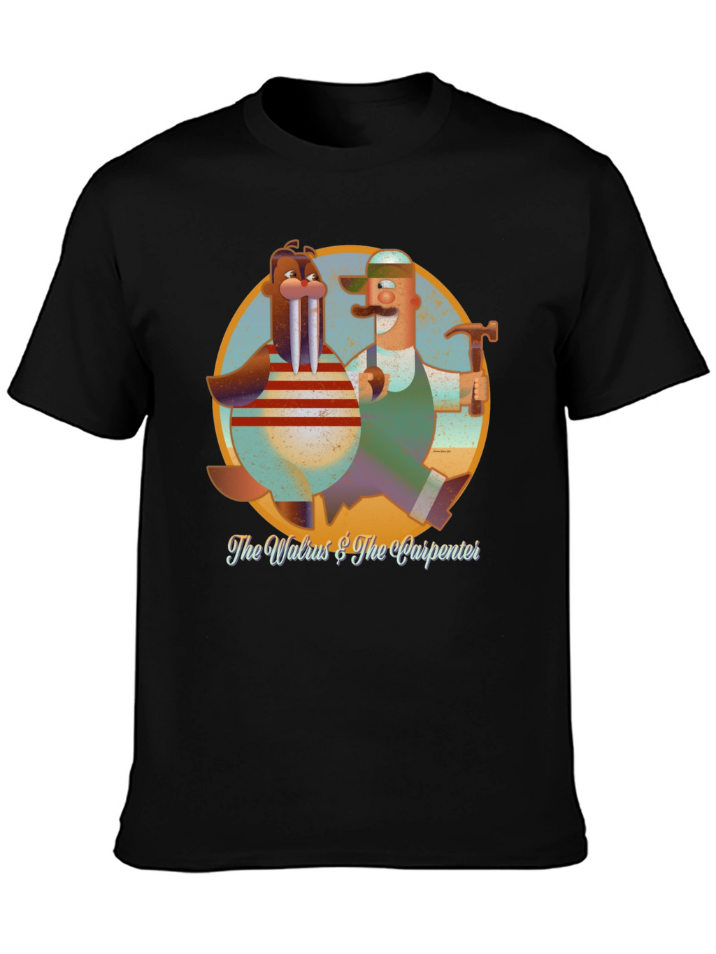 Walrus & The Carpenter Graphic Tee