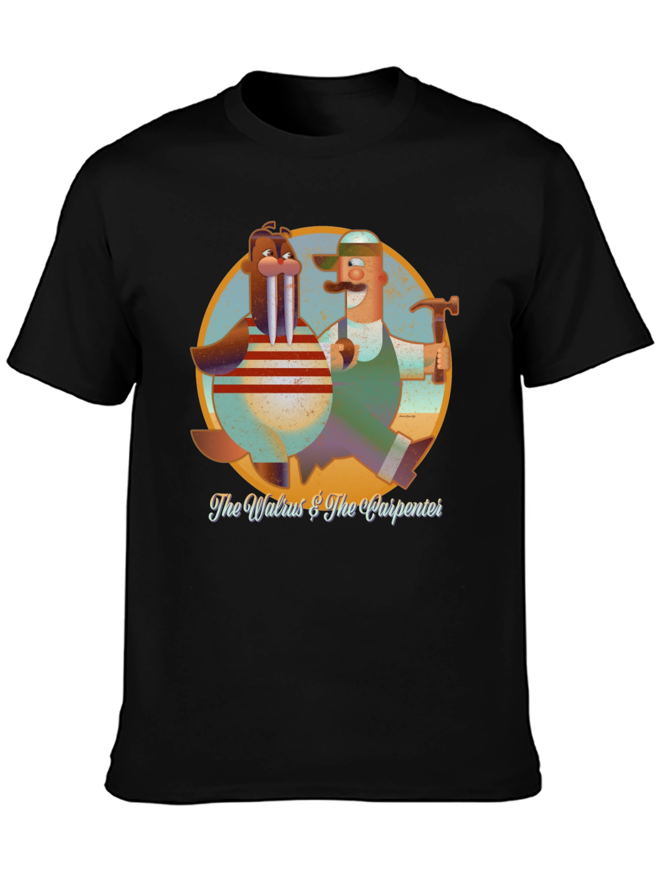 Walrus & The Carpenter Graphic Tee
