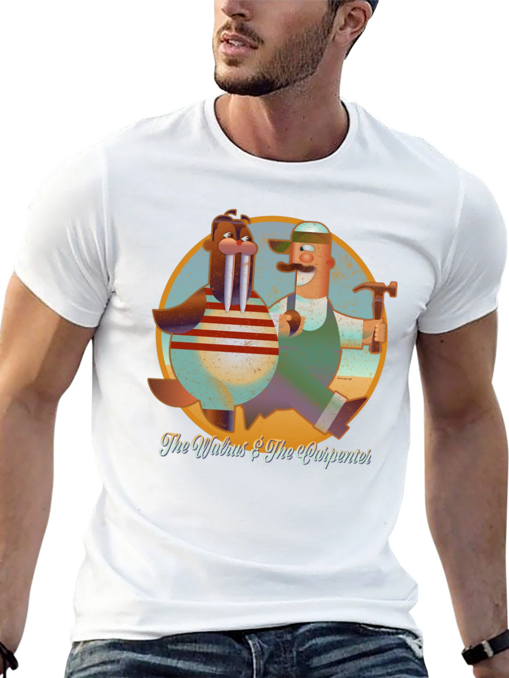Walrus & The Carpenter Graphic Tee