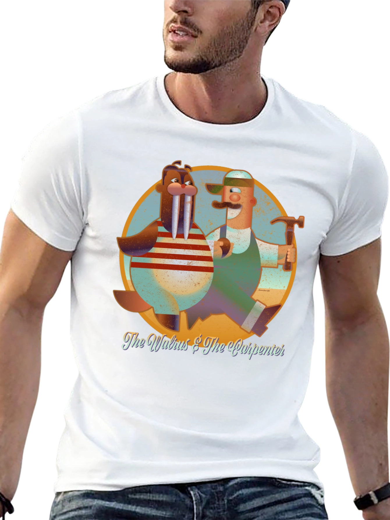 Walrus & The Carpenter Graphic Tee