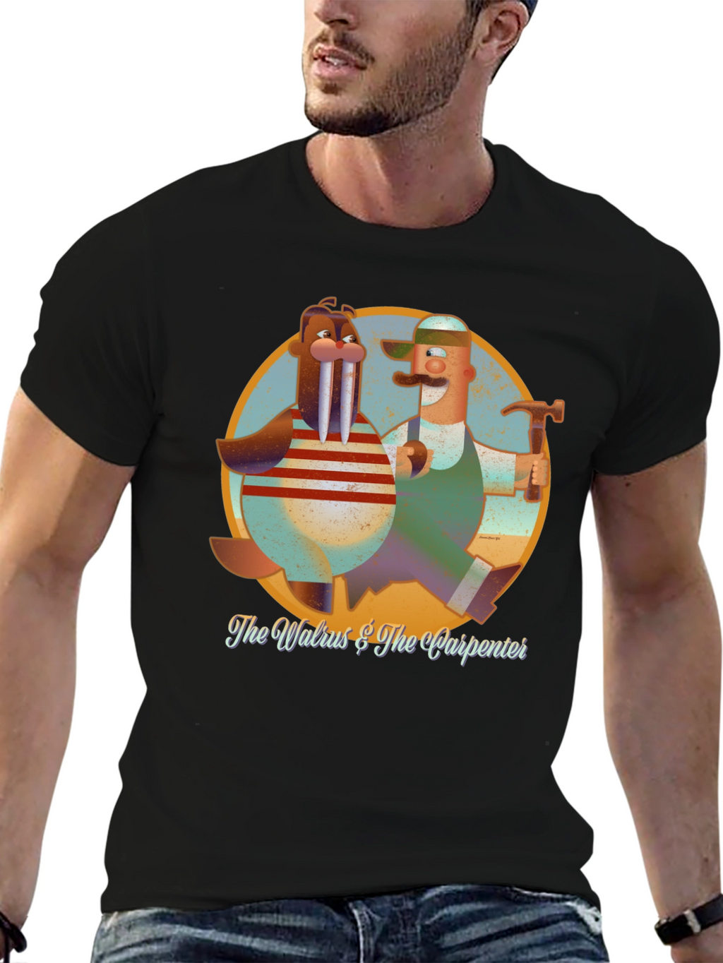 Walrus & The Carpenter Graphic Tee