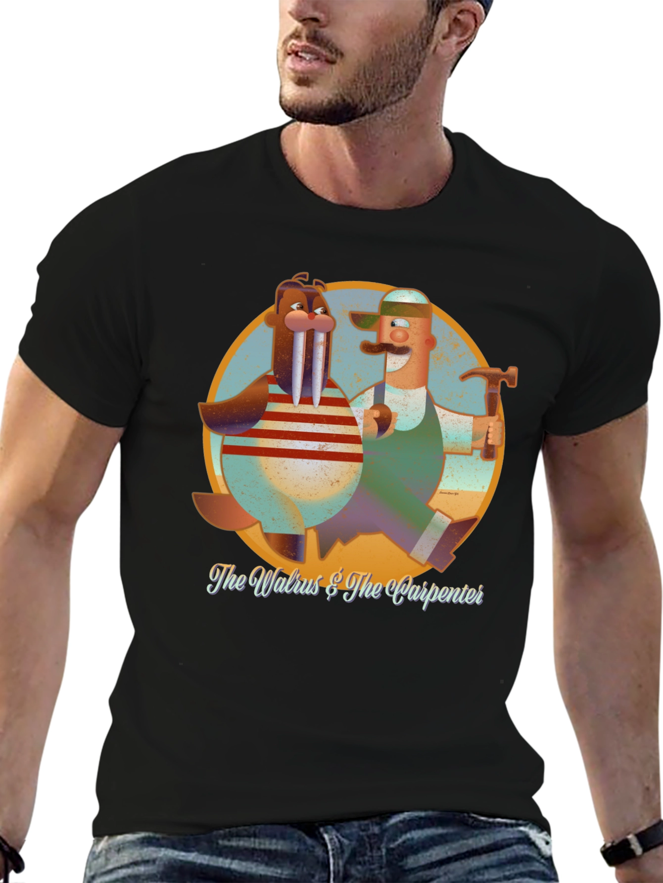 Walrus & The Carpenter Graphic Tee