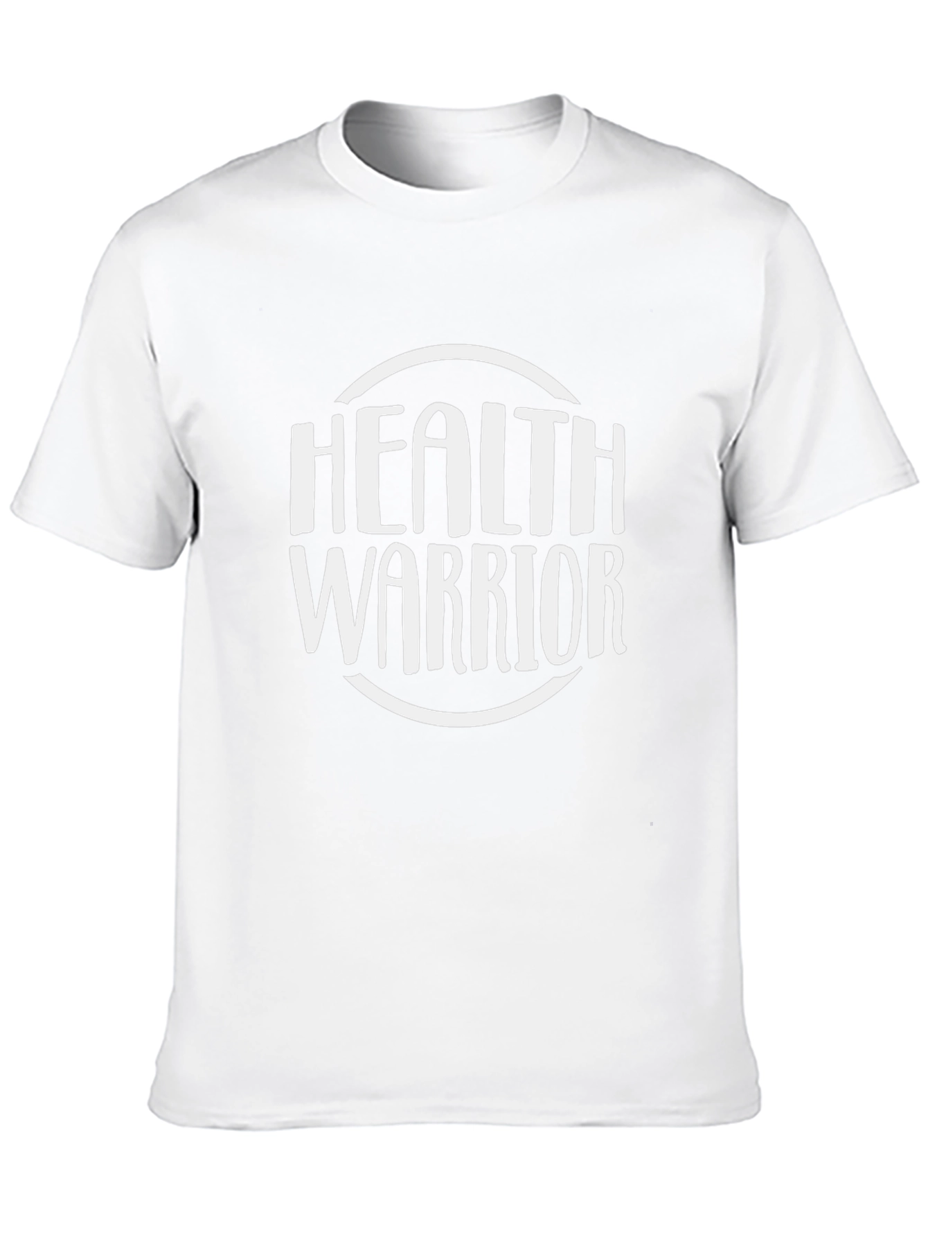 Health Warrior Graphic T-Shirt