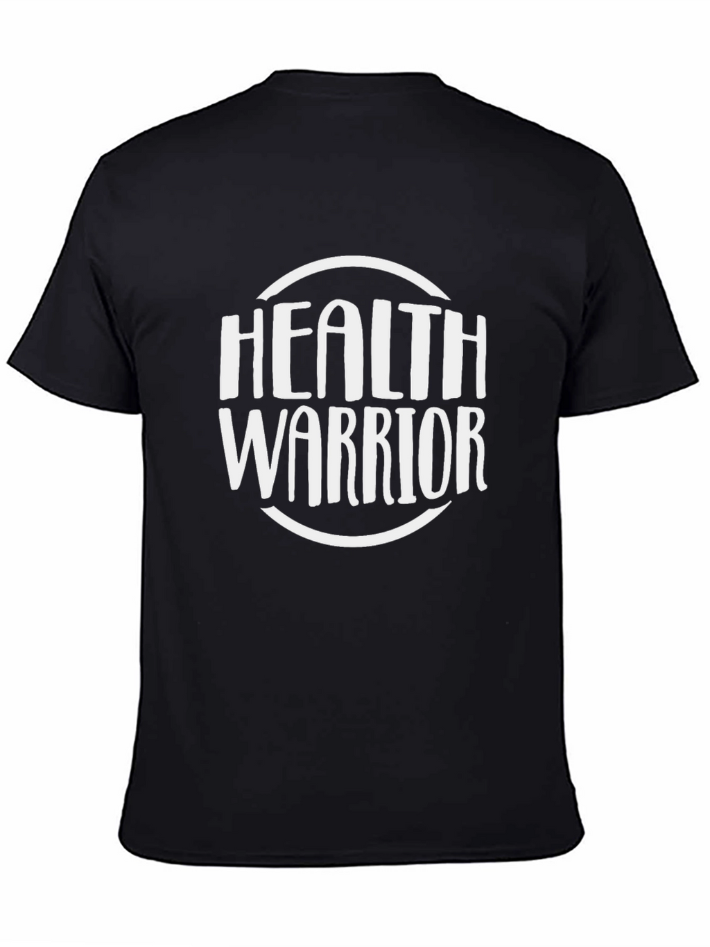 Health Warrior Graphic T-Shirt