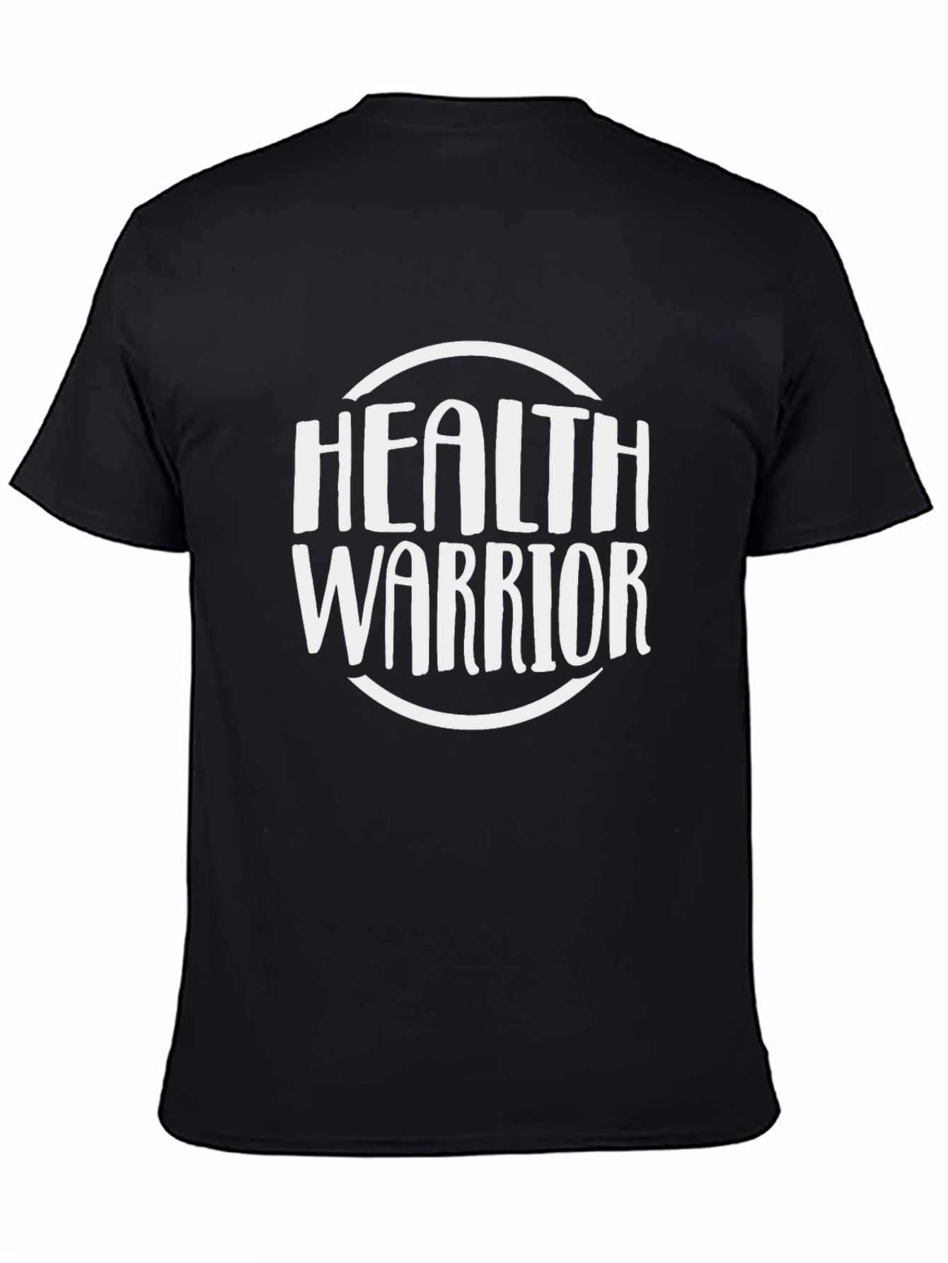 Health Warrior Graphic T-Shirt