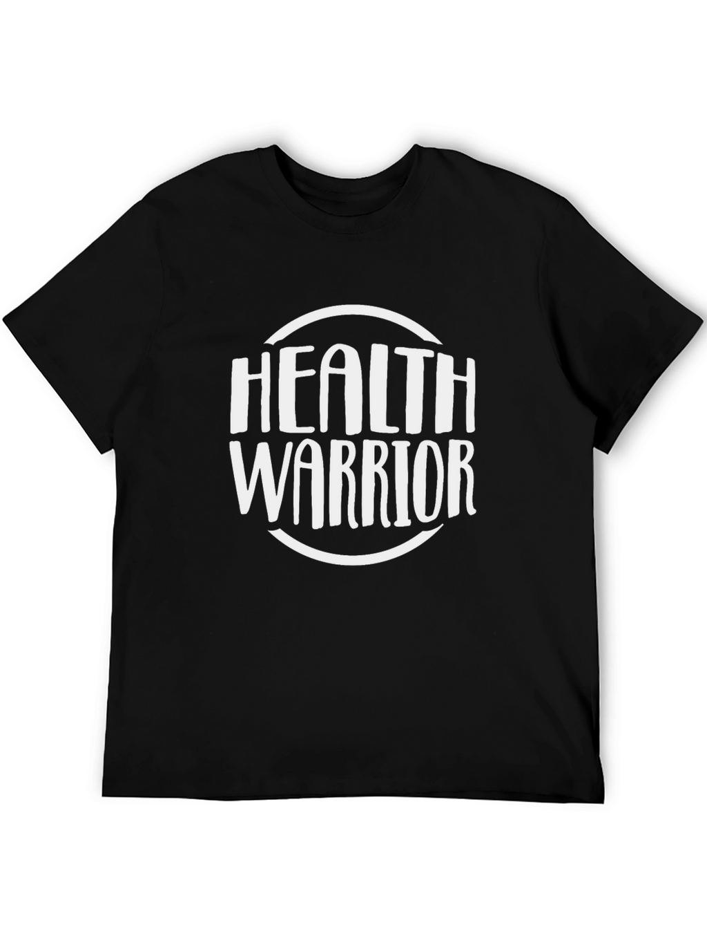 Health Warrior Graphic T-Shirt